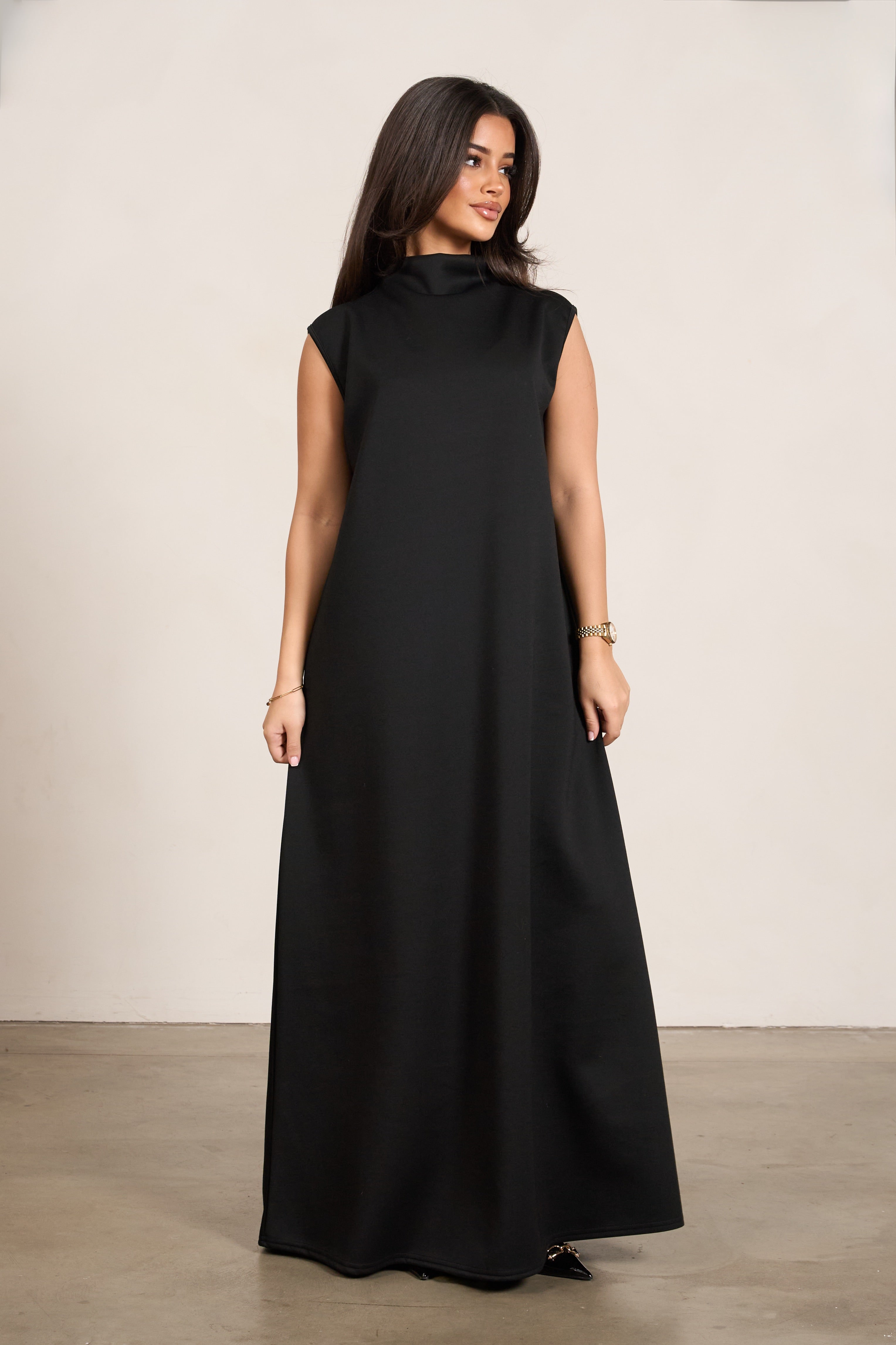 Modest Abaya Set – Elegant Two-Piece Dress Ensemble