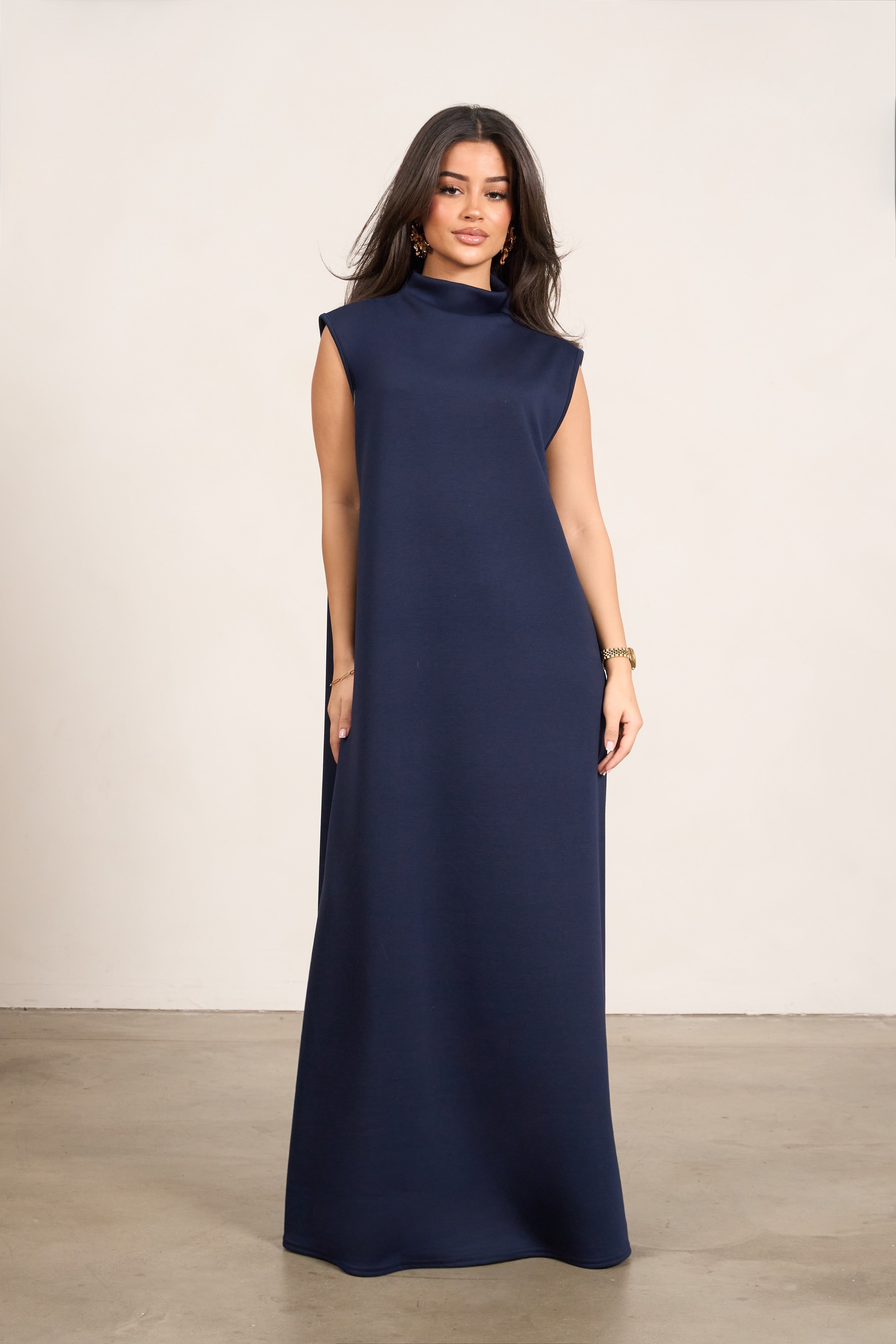 Modest Abaya Set – Elegant Two-Piece Dress Ensemble