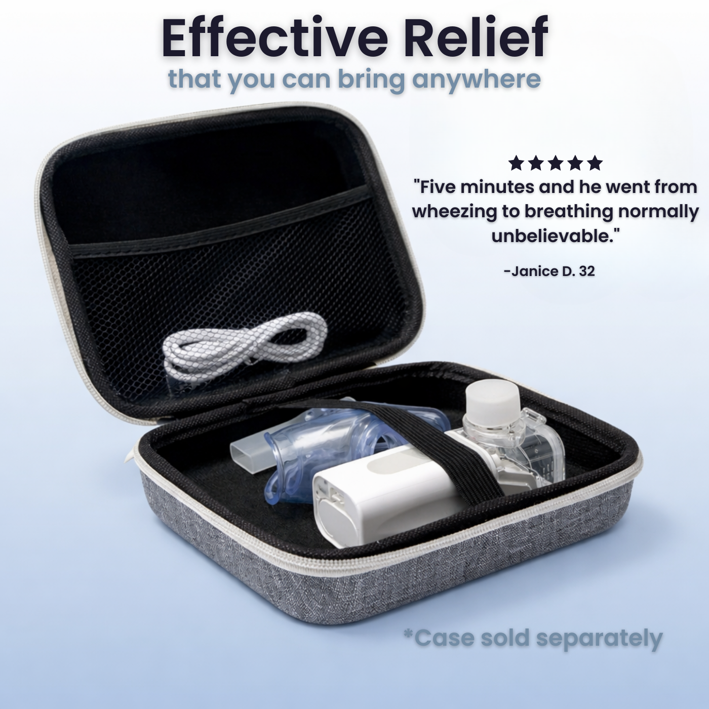 Airvia™ | The Nebulizer Parents Trust When It Matters Most