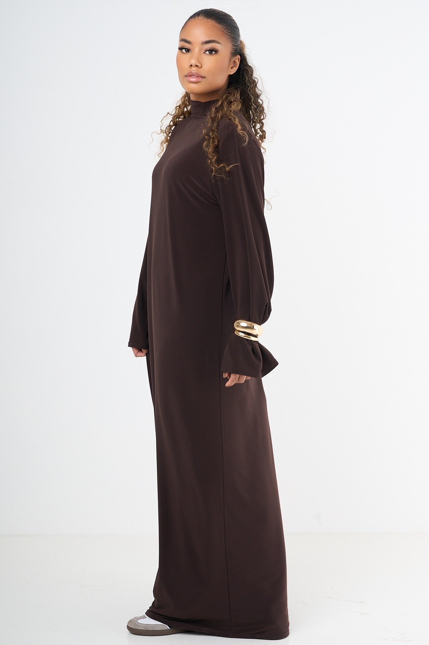 Premium Jersey Abaya – Elegant Modest Wear Essential