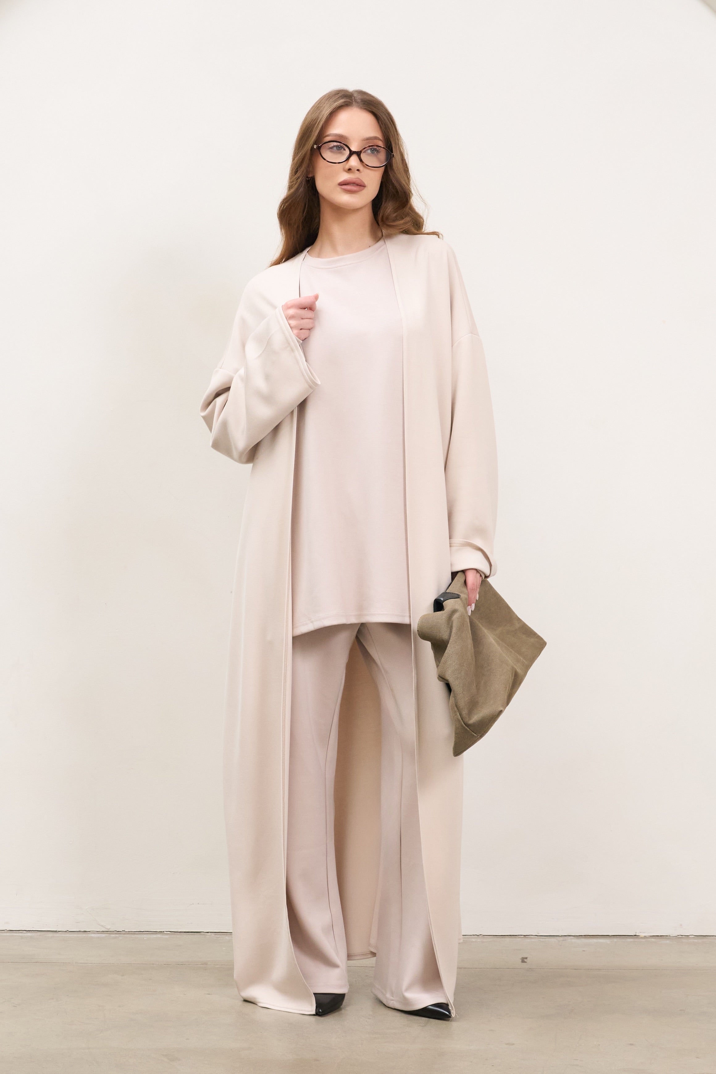 Amara Longline Rayon Cardigan
