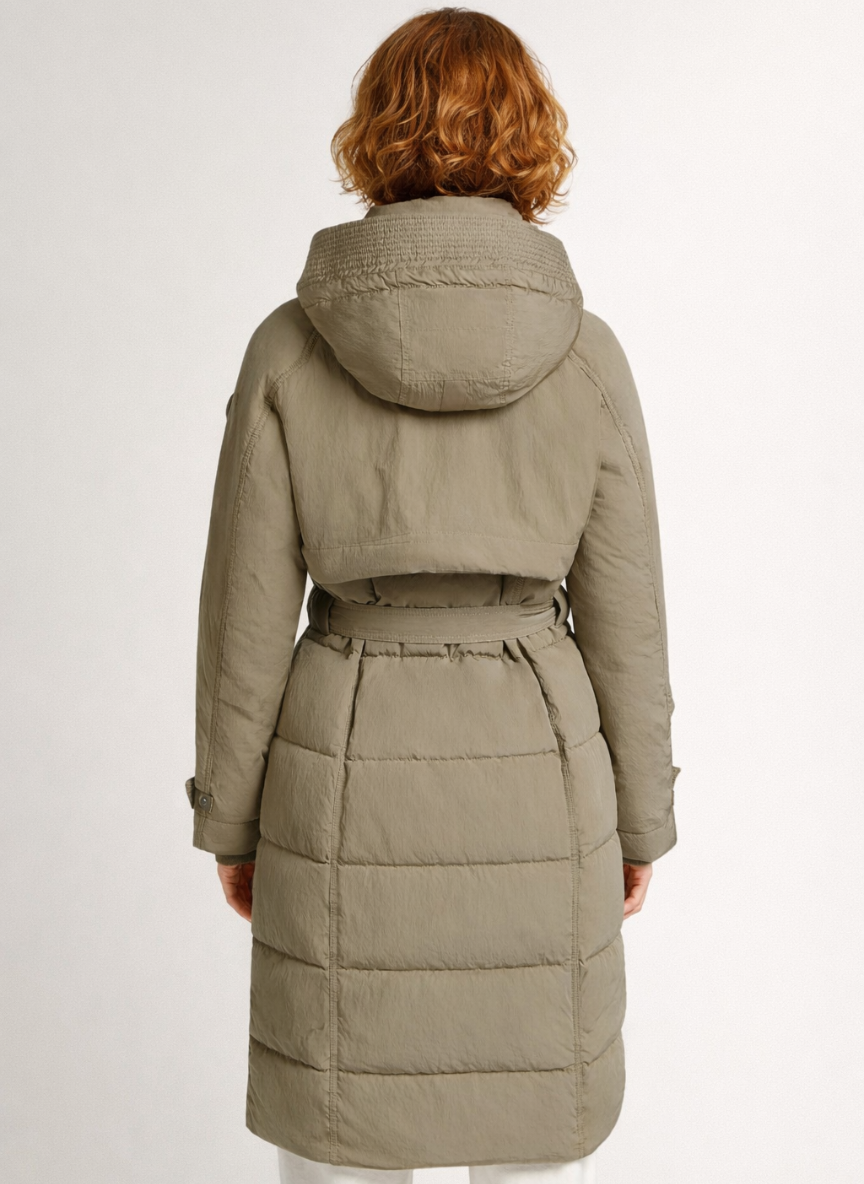 Ripstop Trench Coat – Sporty & Warm Outerwear with Classic Details 2