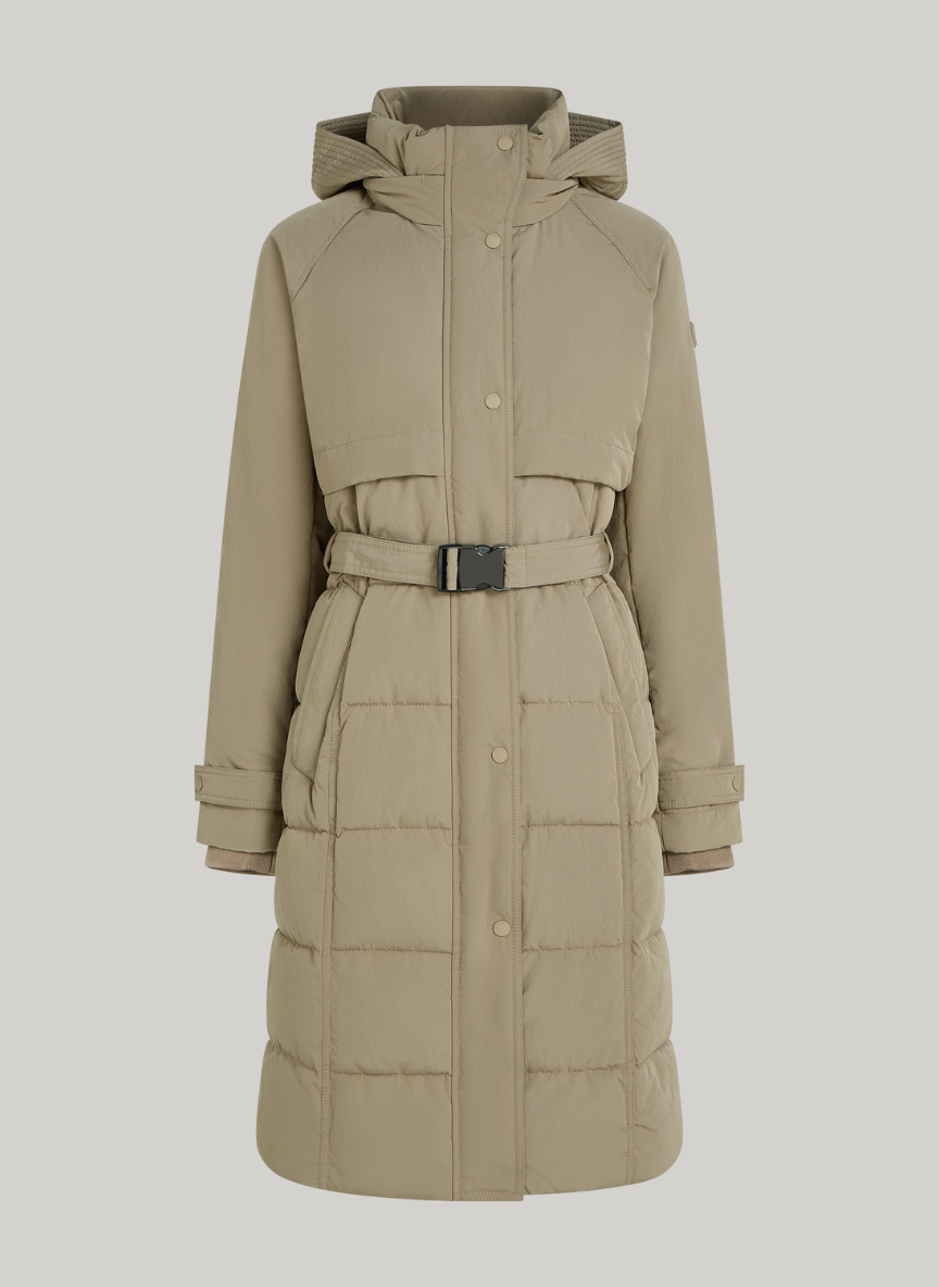 Ripstop Trench Coat – Sporty & Warm Outerwear with Classic Details 4