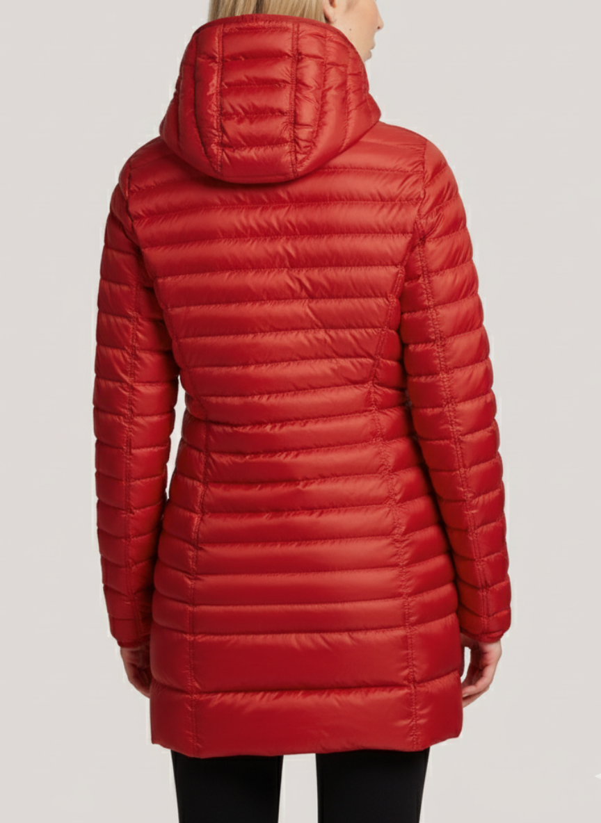 Tallulah's Lightweight Transitional Jacket – Compact & Versatile Outerwear for Travel | RED 3