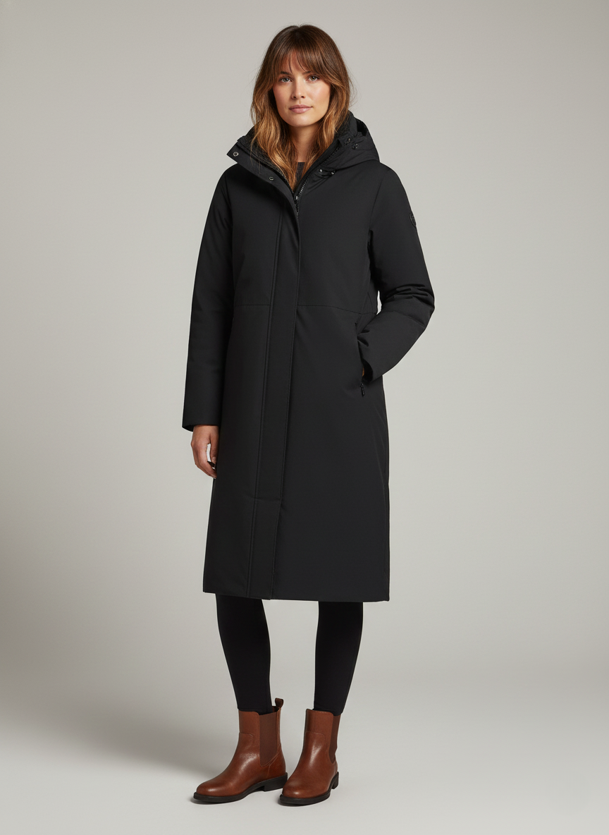 Twill Structured Waterproof Jacket – Ultimate Comfort & Weather Protection 1