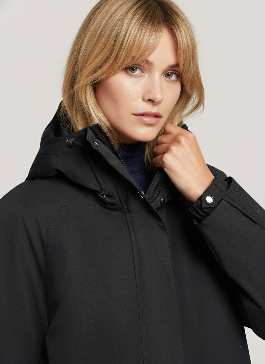 Twill Structured Waterproof Jacket – Ultimate Comfort & Weather Protection 2