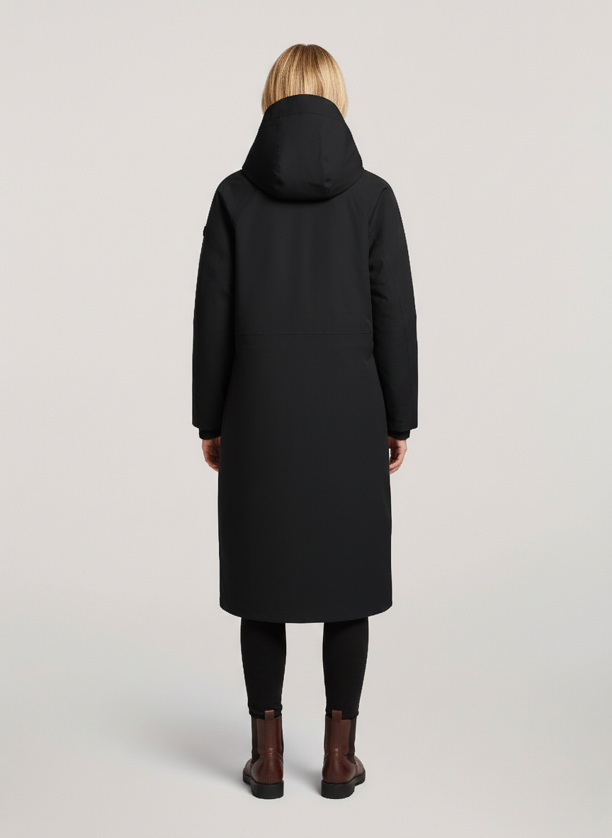 Twill Structured Waterproof Jacket – Ultimate Comfort & Weather Protection 3