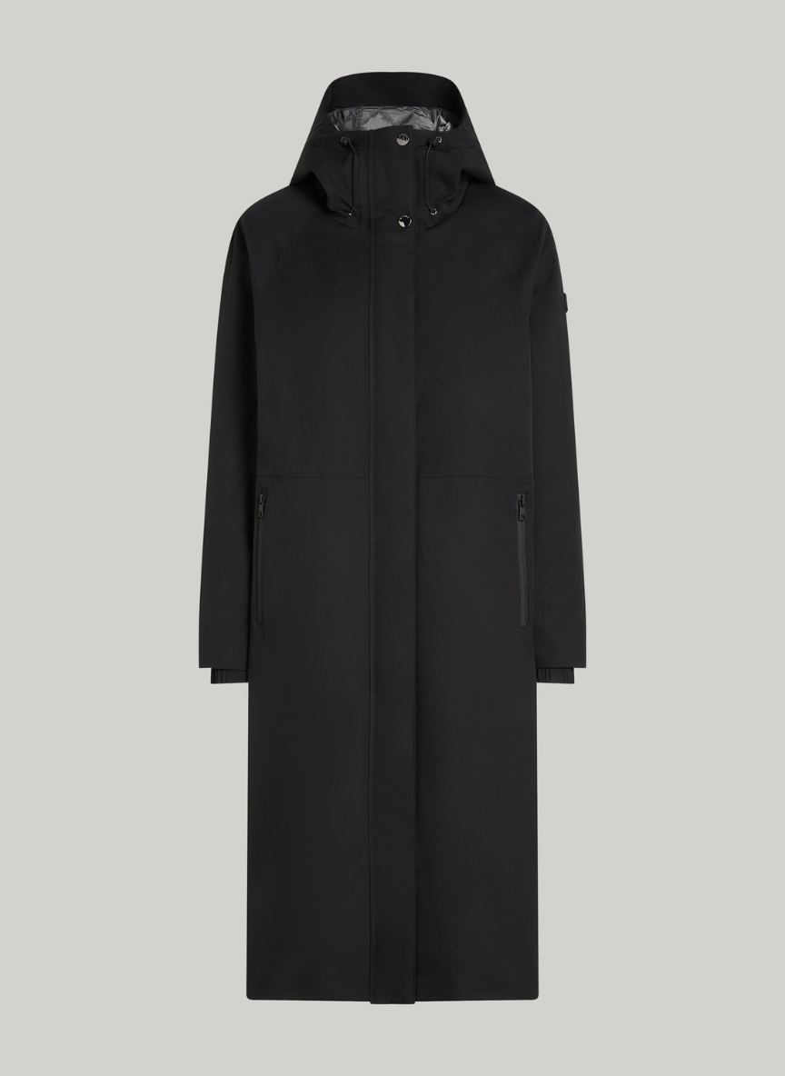 Twill Structured Waterproof Jacket – Ultimate Comfort & Weather Protection 4