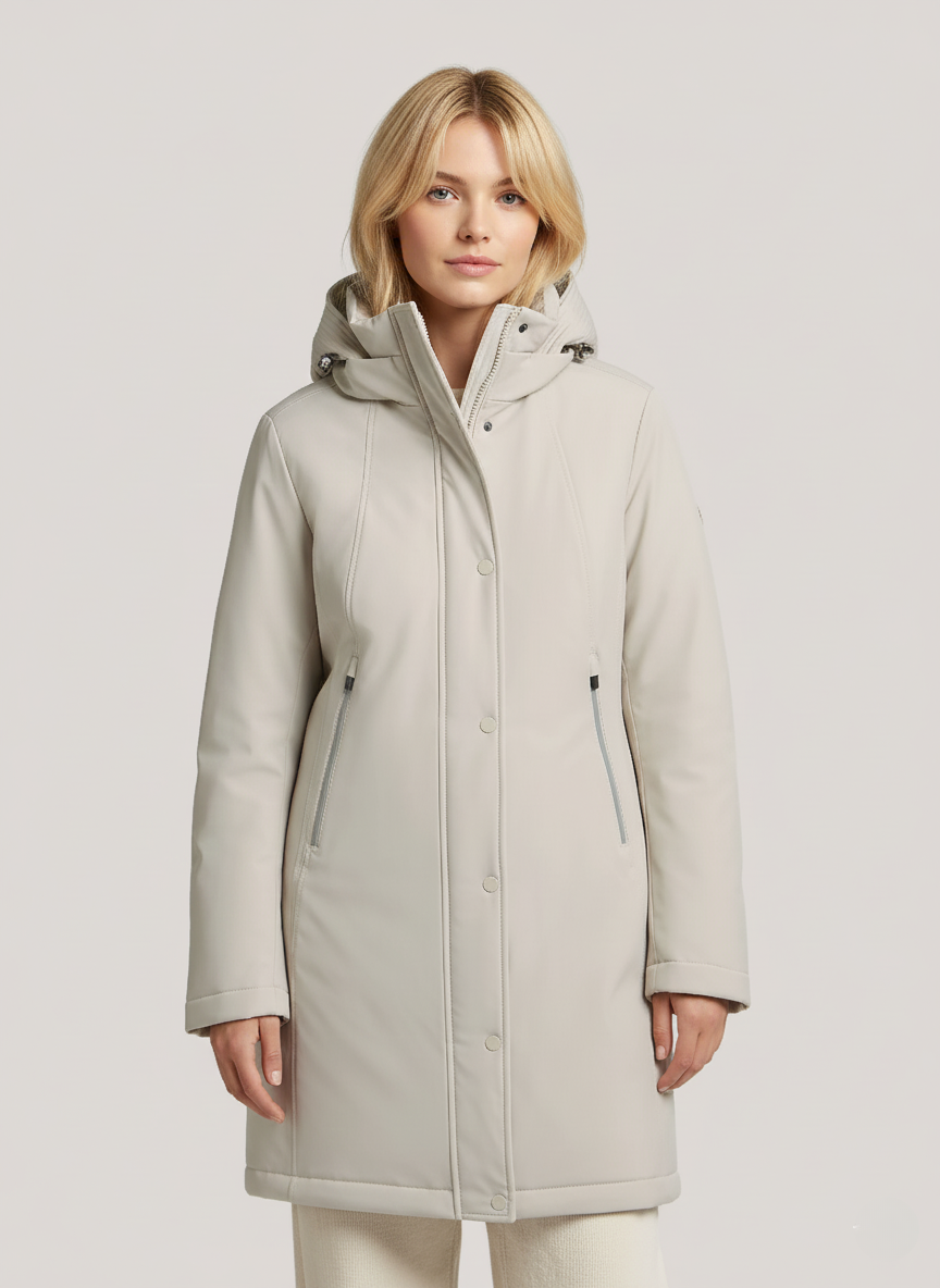 Waterproof 3-Layer Functional Jacket – Stylish & Comfortable Outdoor Wear | WHITE 3