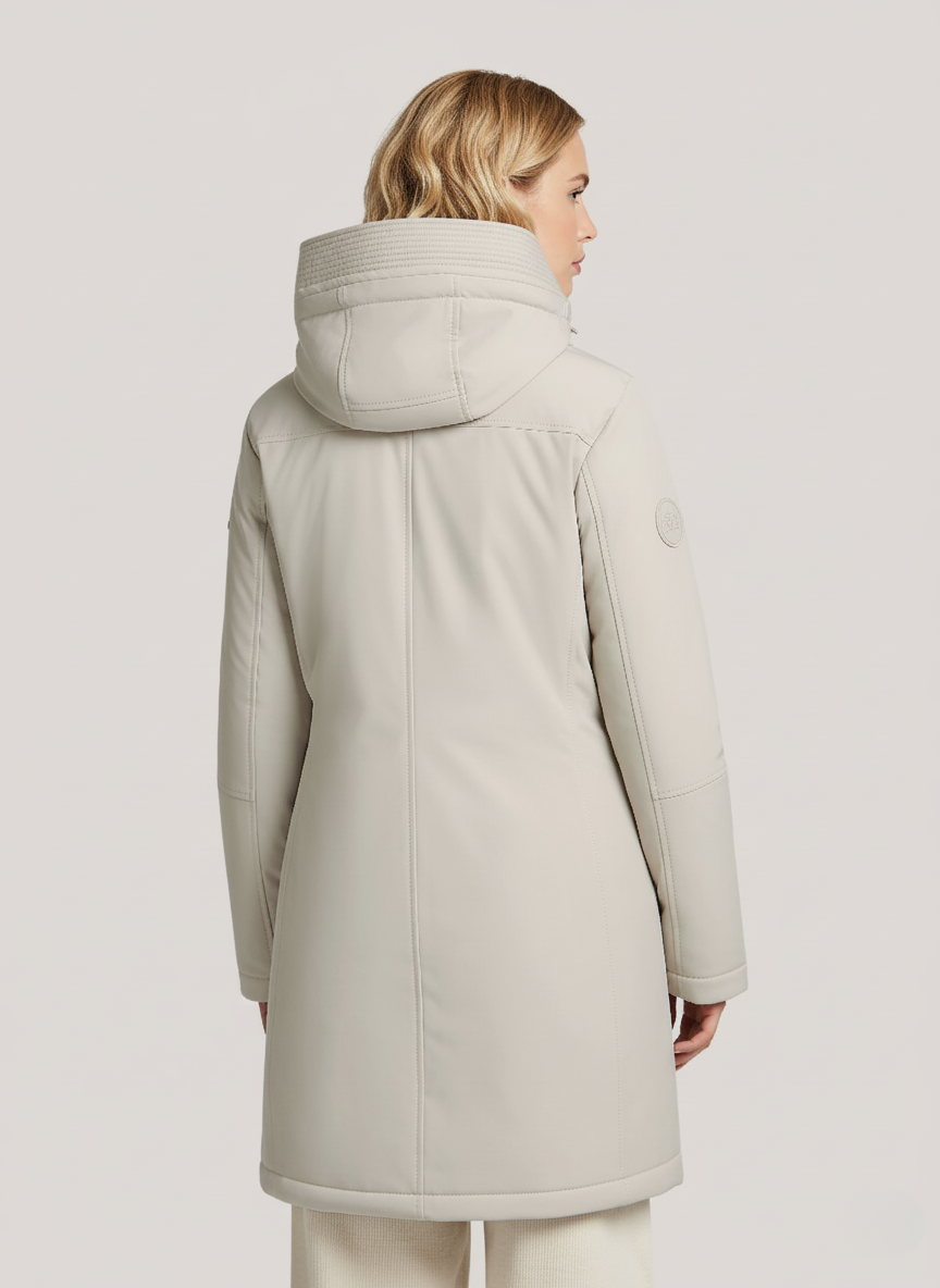 Waterproof 3-Layer Functional Jacket – Stylish & Comfortable Outdoor Wear | WHITE 4