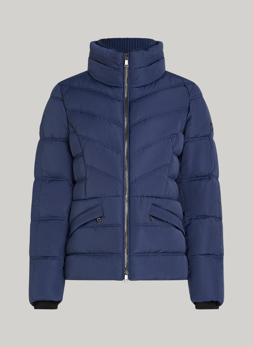 Women’s Slim-Fit Puffer Jacket – Cozy Quilted Design with Recycled Polyester Filling 4