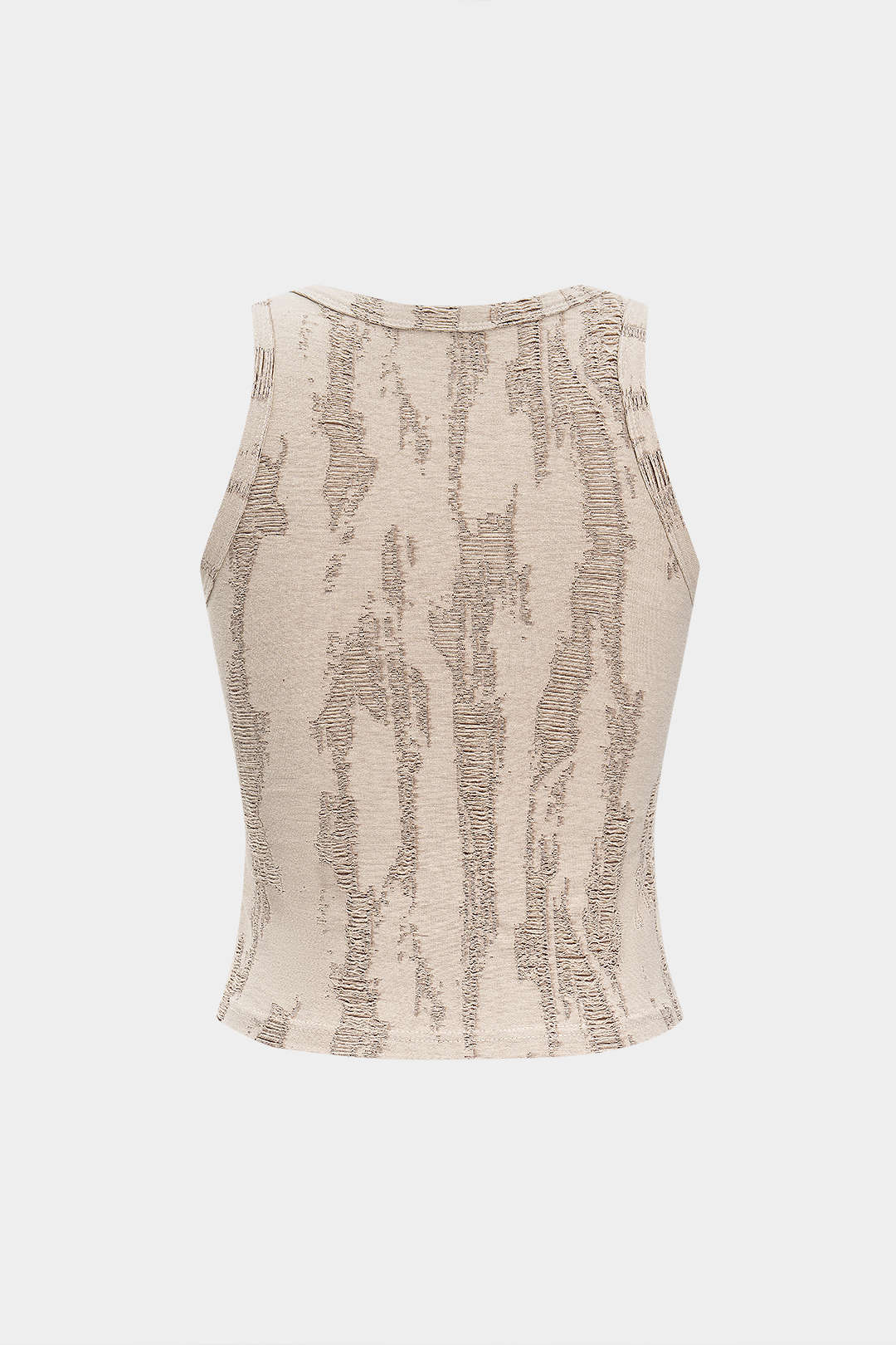 Basic ribbed tank top 