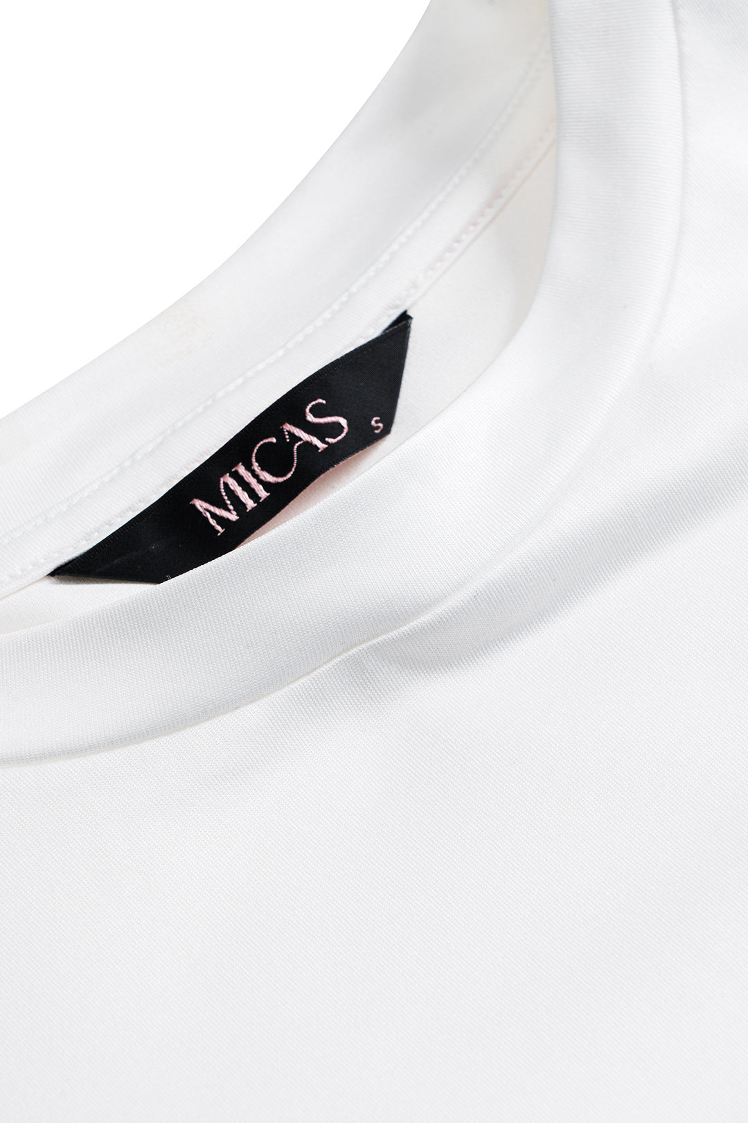 Abstract short-sleeved T-shirt 