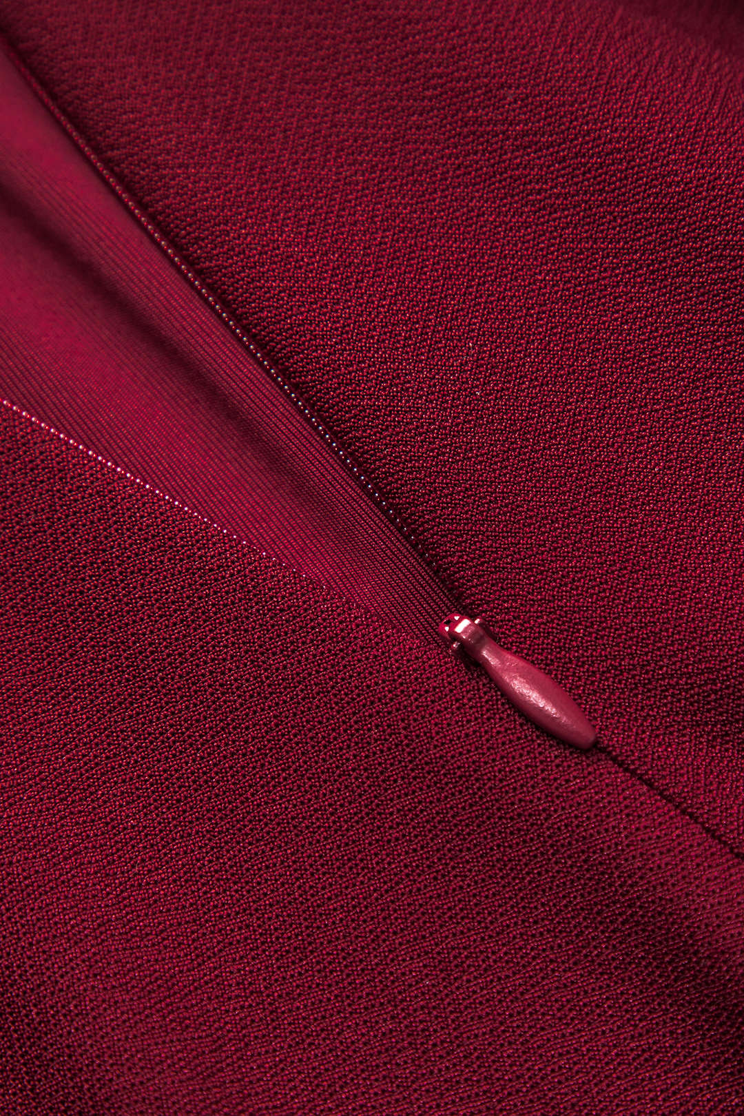 3D Floral Zipper Slip Mini Dress 