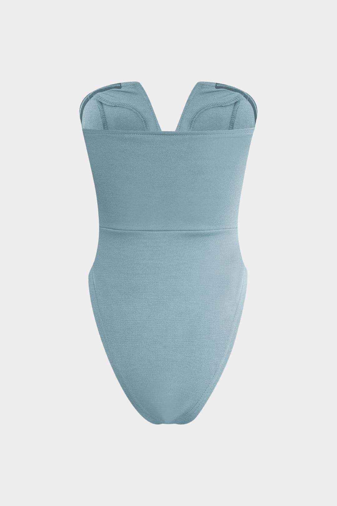 Basic V-neck strapless Bodysuit 