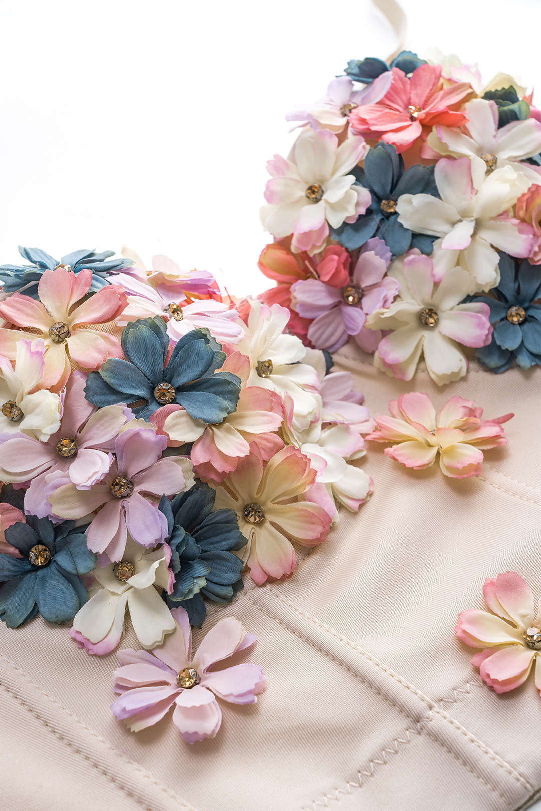 3D embroidery cami top 