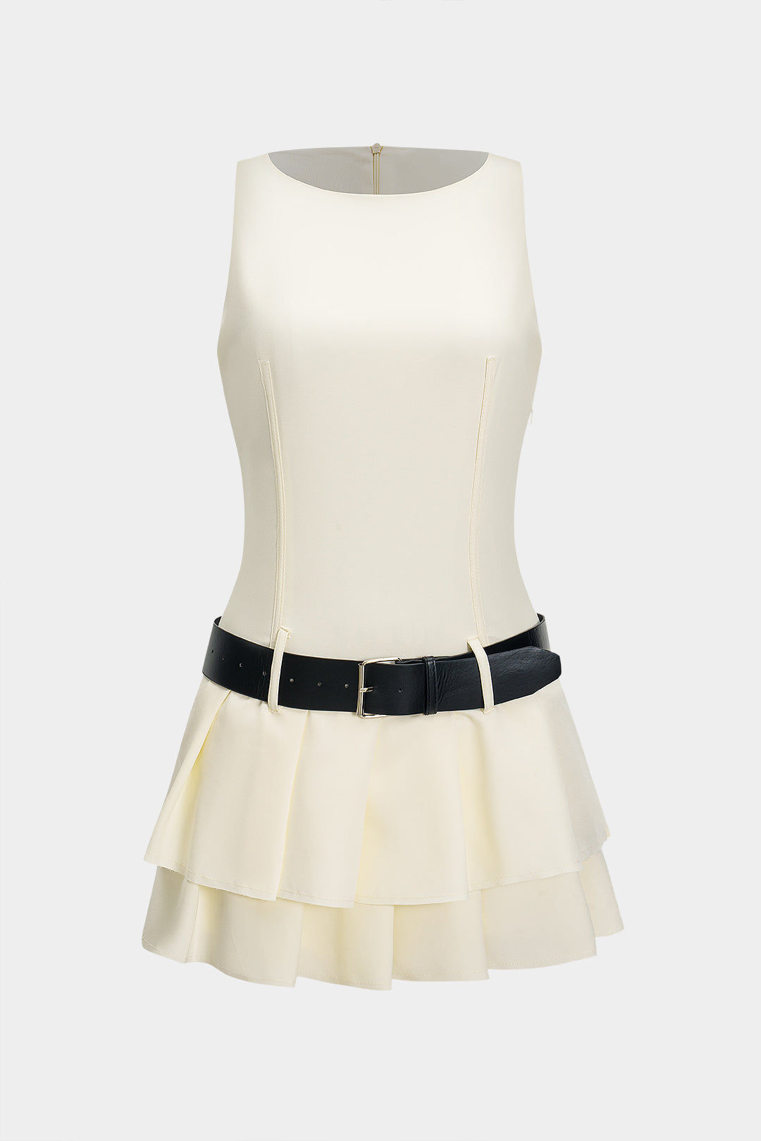 Ritszeksel sleeveless mini dress 