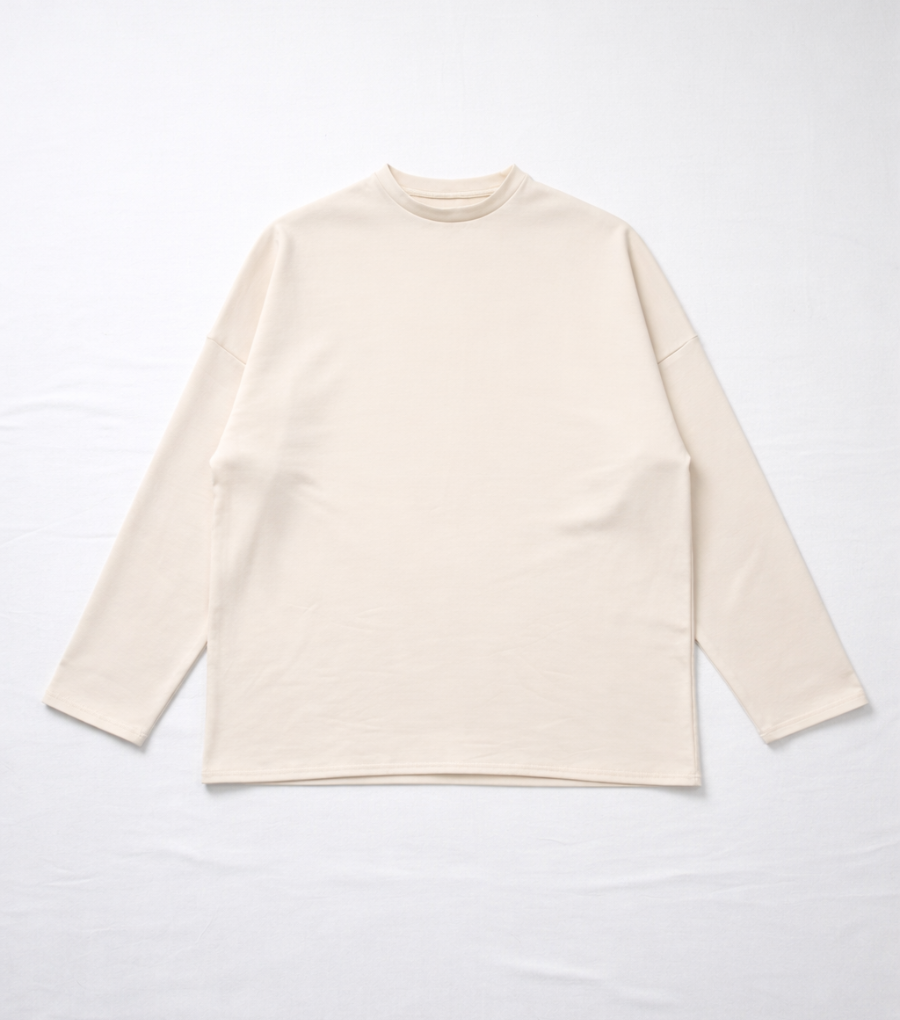 Essential Oversized Cotton Tee for Women – Relaxed Fit T-Shirt