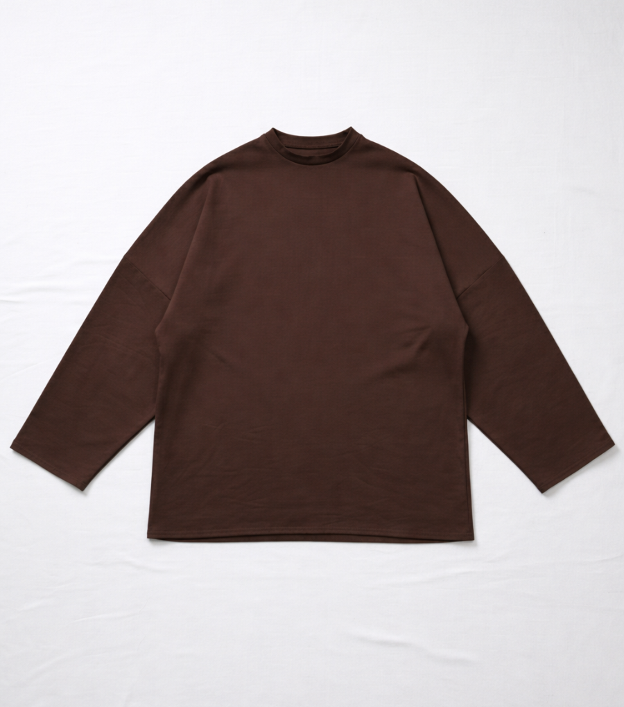 Essential Oversized Cotton Tee for Women – Relaxed Fit T-Shirt