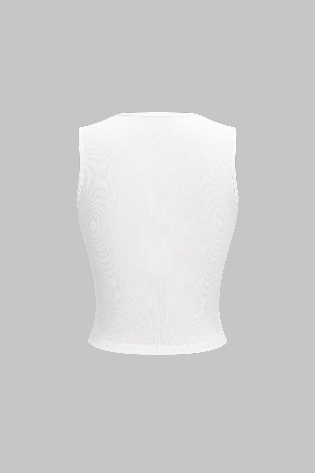 Beaded sleeveless tank top 