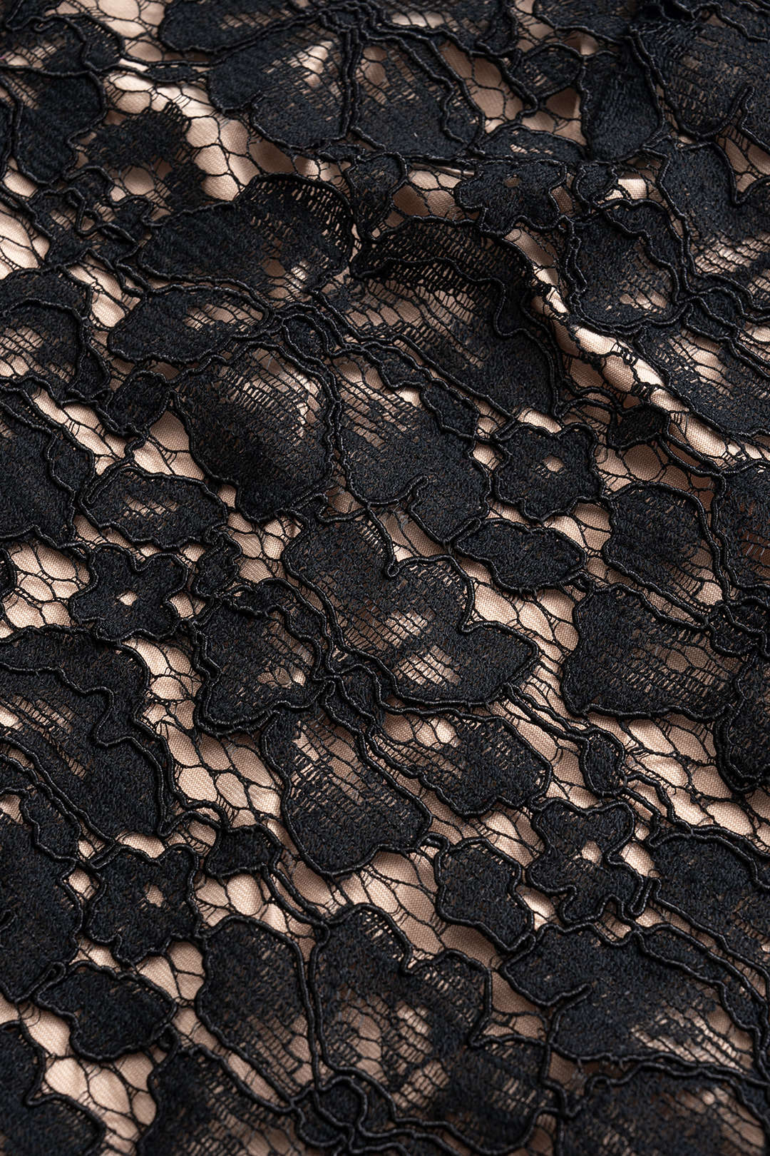 Backless patchwork mouwloze maxi -jurk