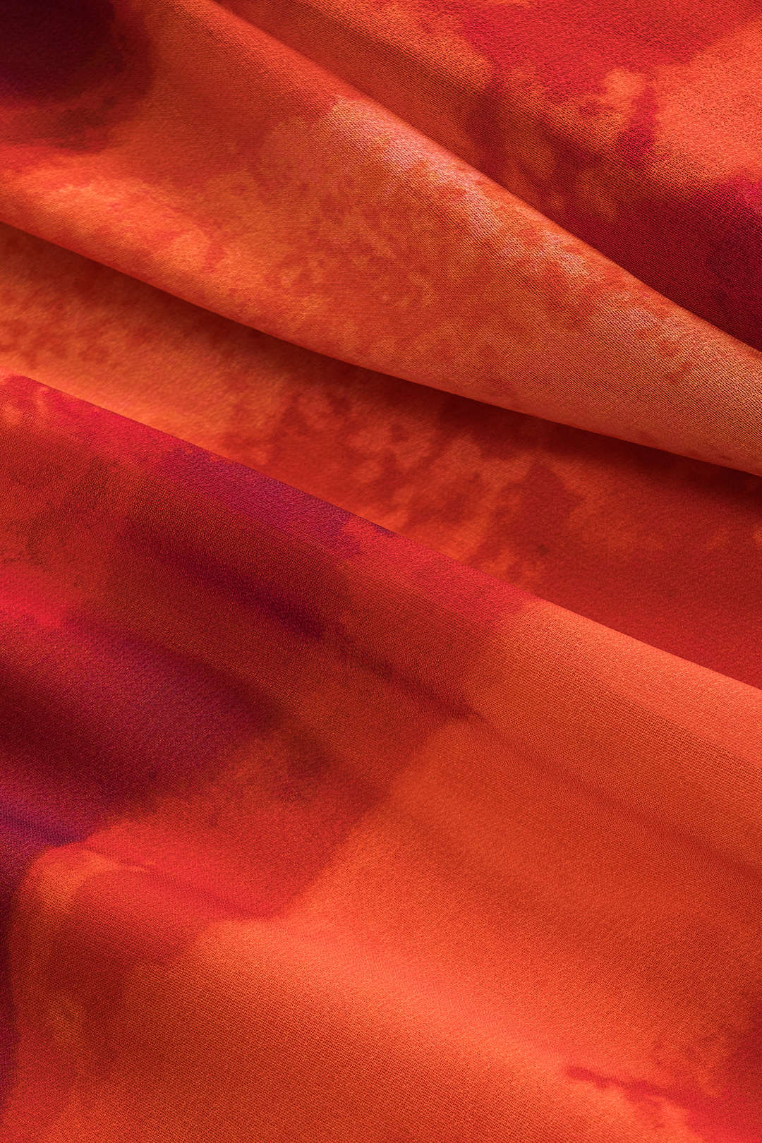 Summary Print Tank Sleeveless Midi Dress 