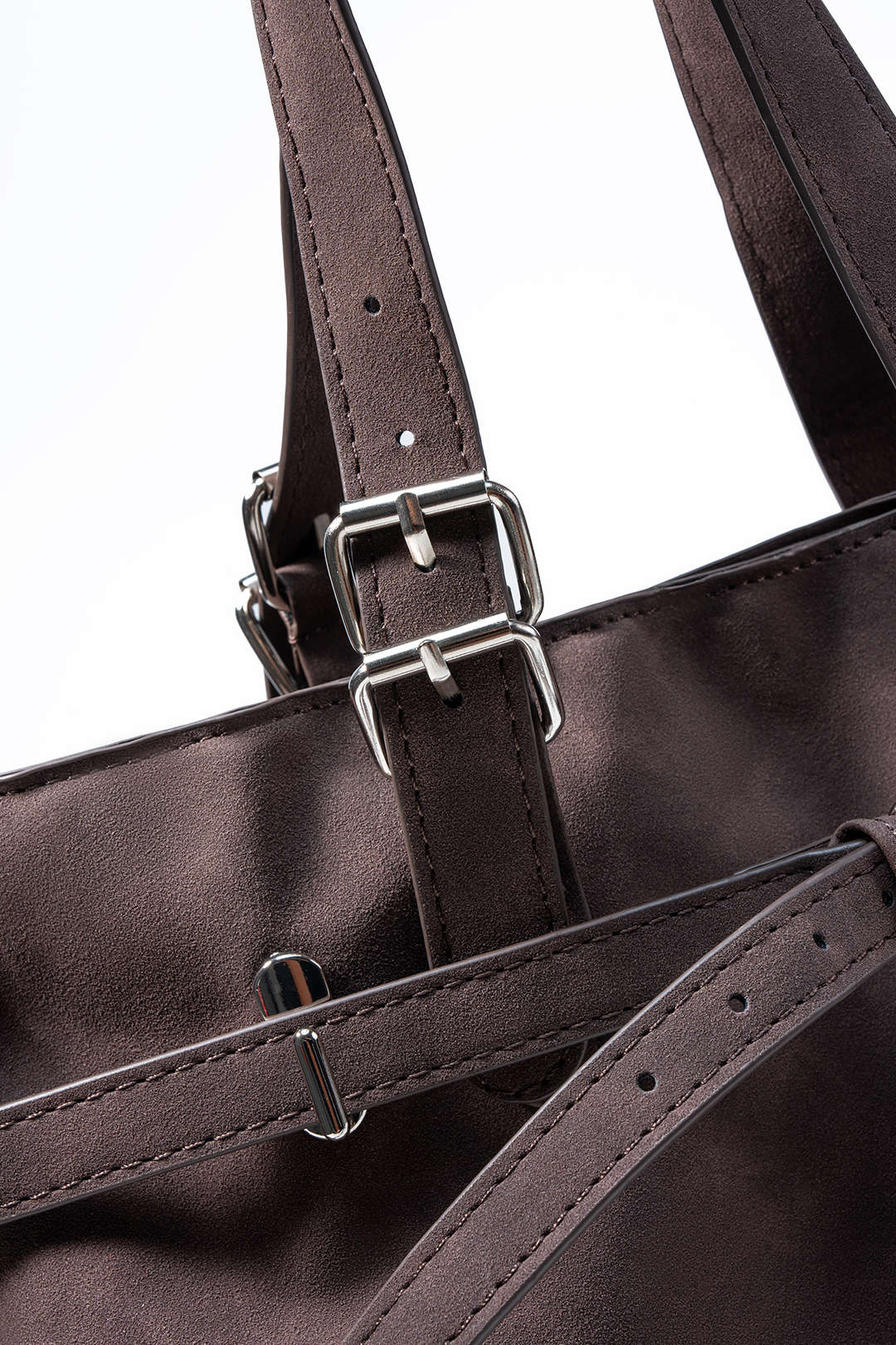 Belted Cross-Body Bag 