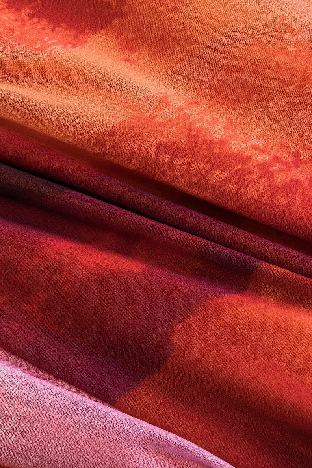 Summary Print Tank Sleeveless Midi Dress 