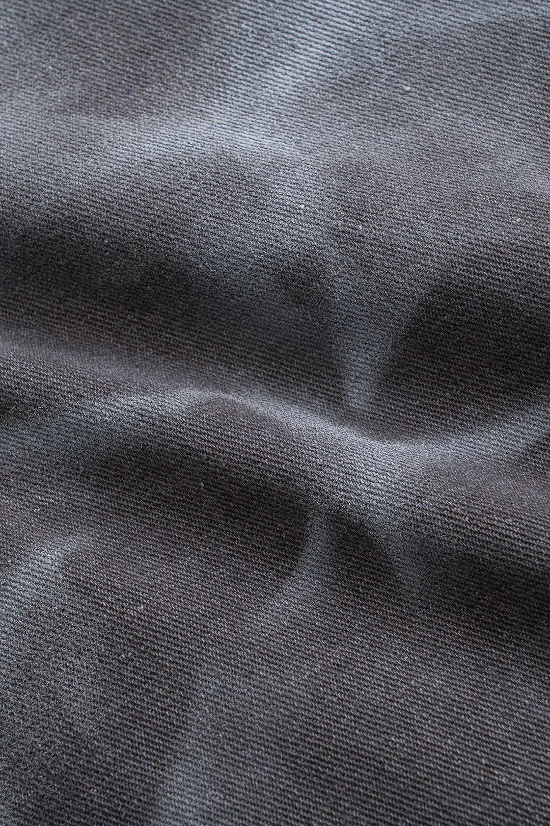 Abstract print denim barrel jeans 