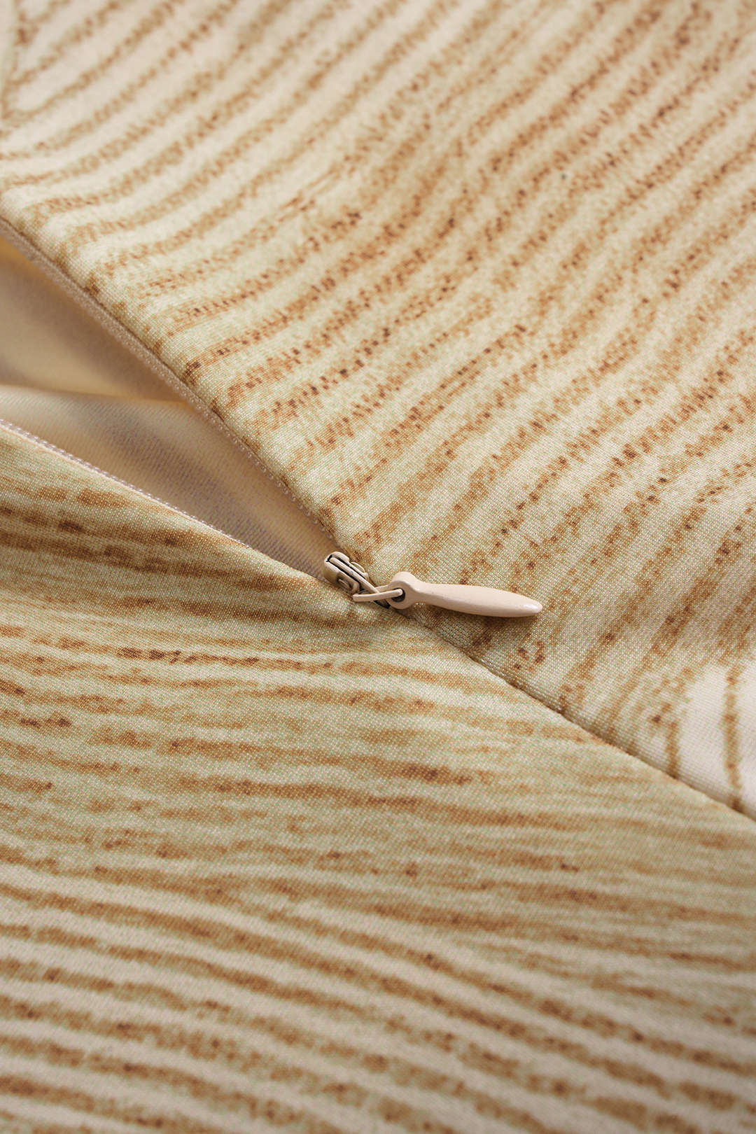 Abstract Print Tie Knot Ruched Tank Sleeveless Maxi Dress 