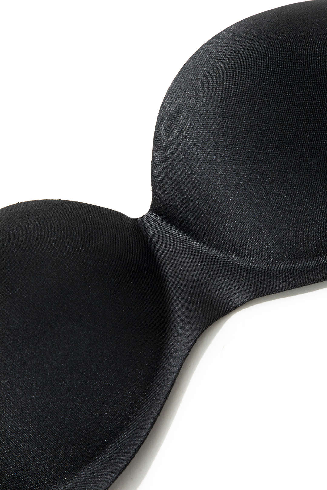 Basic strapless bustier bra 