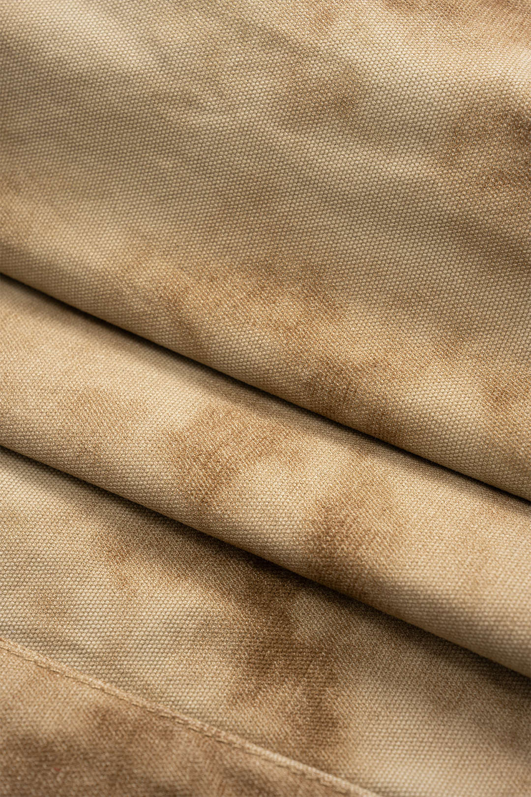 Abstract Print Pocket Shorts 