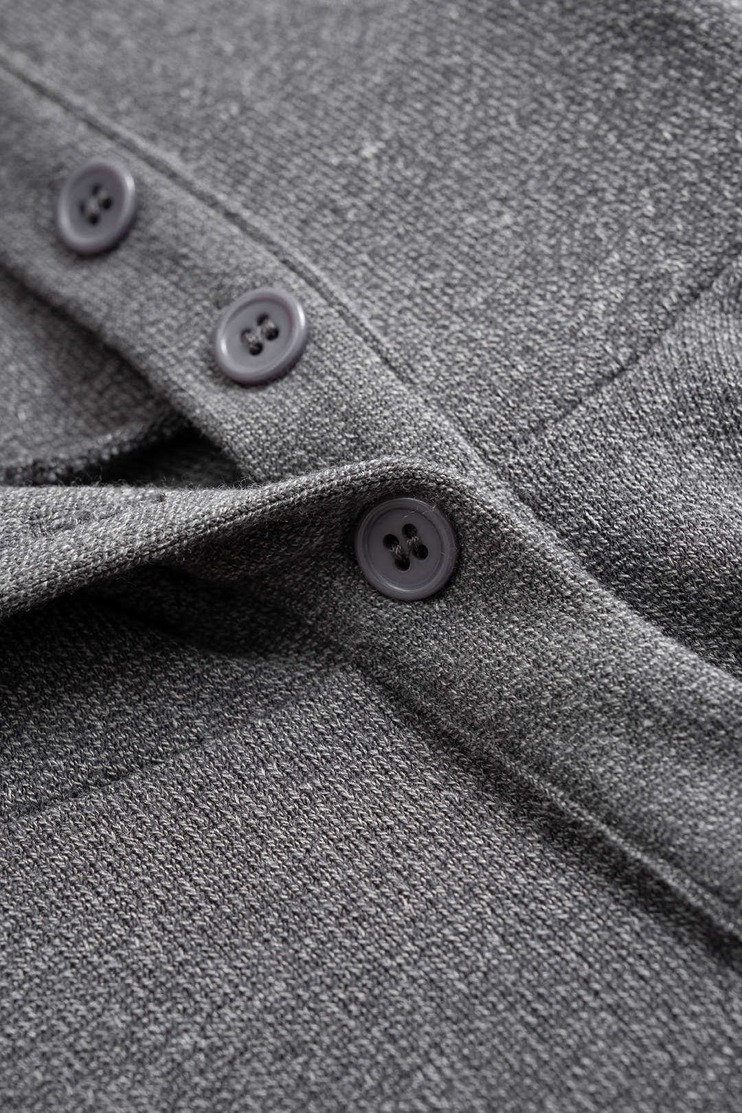 Women's Asymmetric Button Top – Sculptural Style & Chic