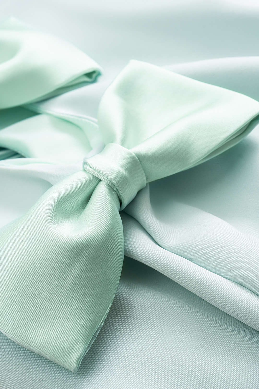 Bow strapless mouwloze maxi -jurk