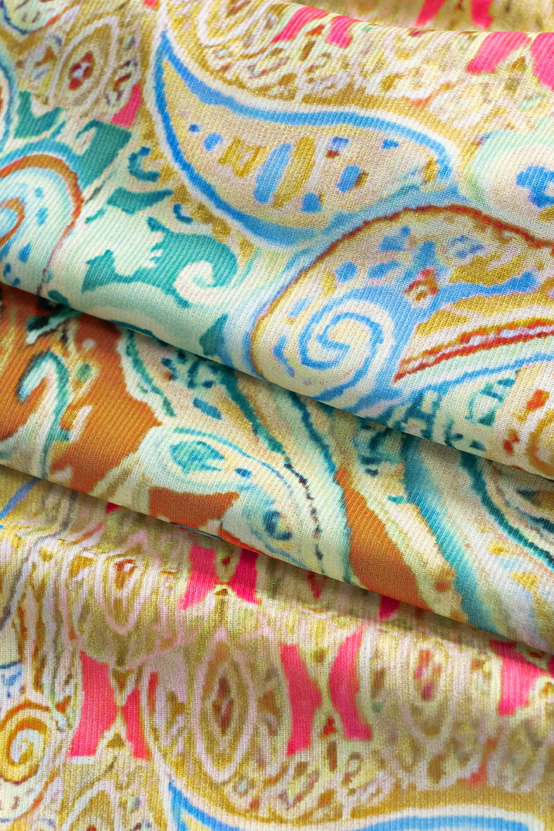 Abstract contrast pattern cut-out slip sleeveless maxi dress 