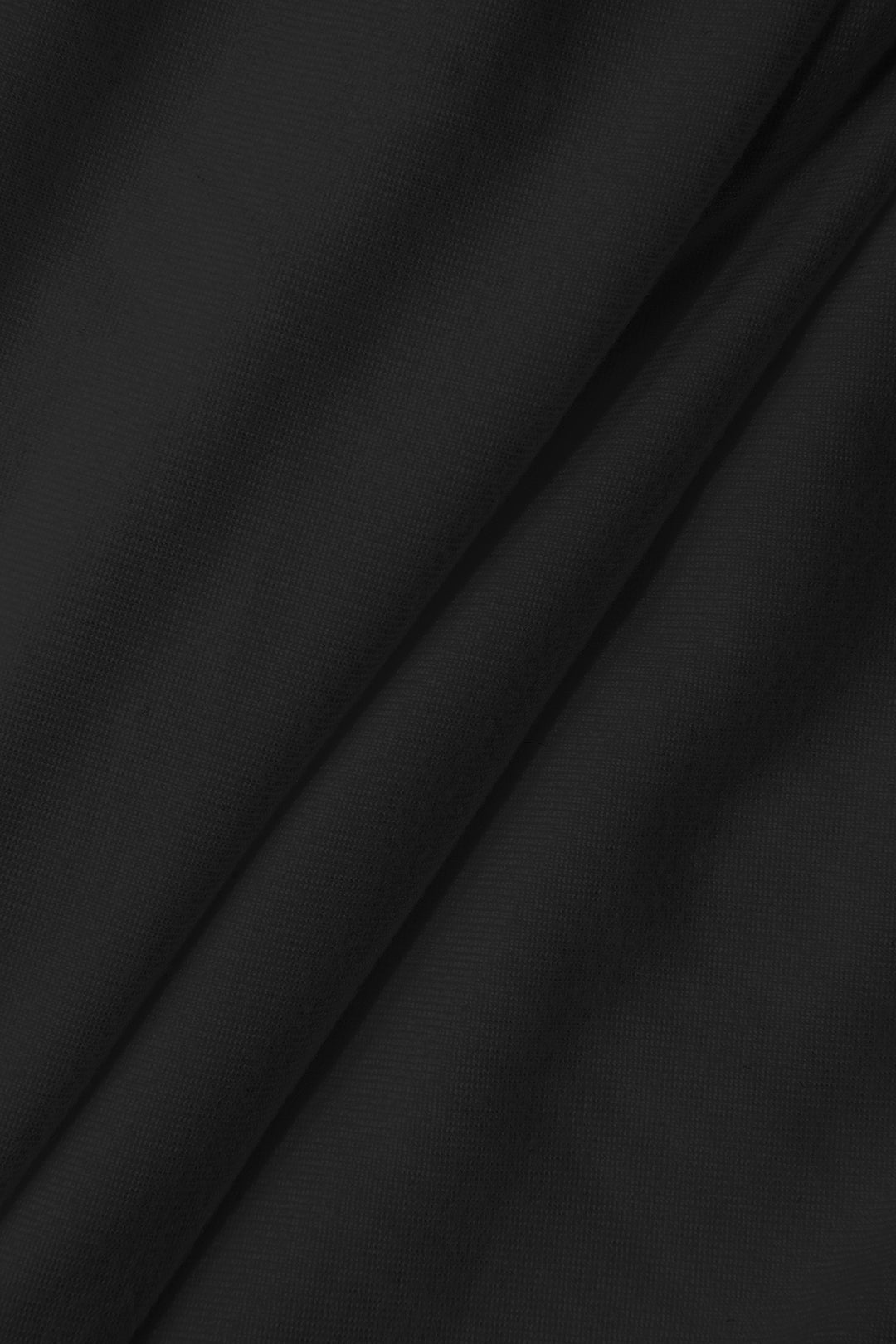 Basic asymmetrical T-shirt with ruffles 