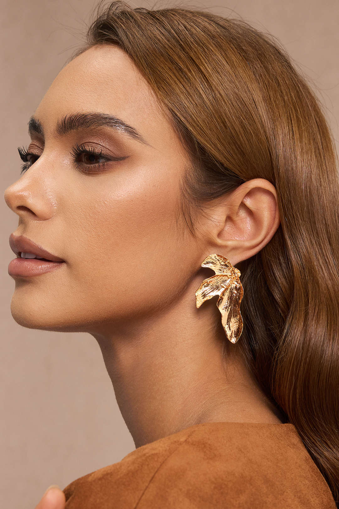 Alloy Irregular Earrings 