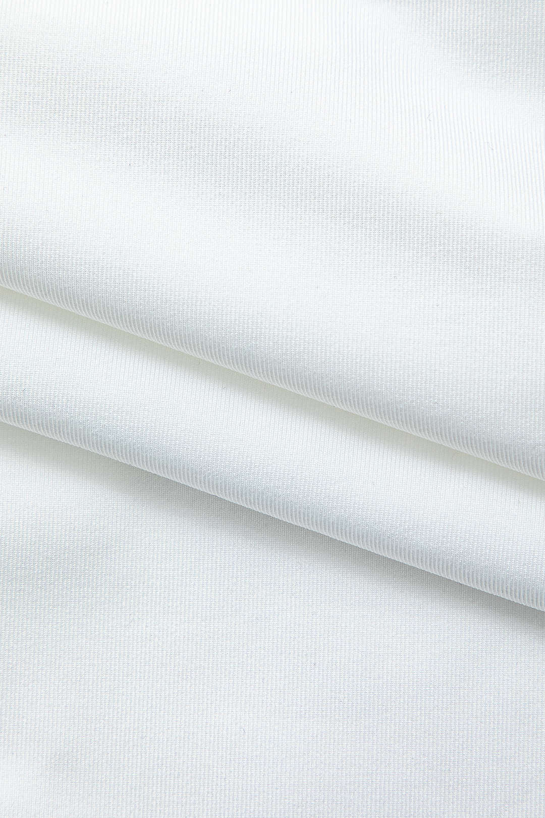 Basic Solid Deep-V Neck Bustier Bodysuit 