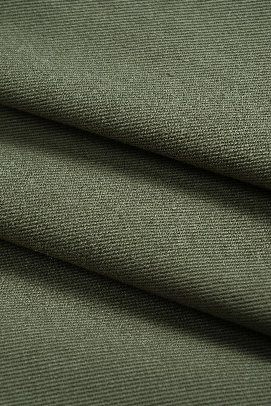 Asymmetrical Button Mini Skirt 