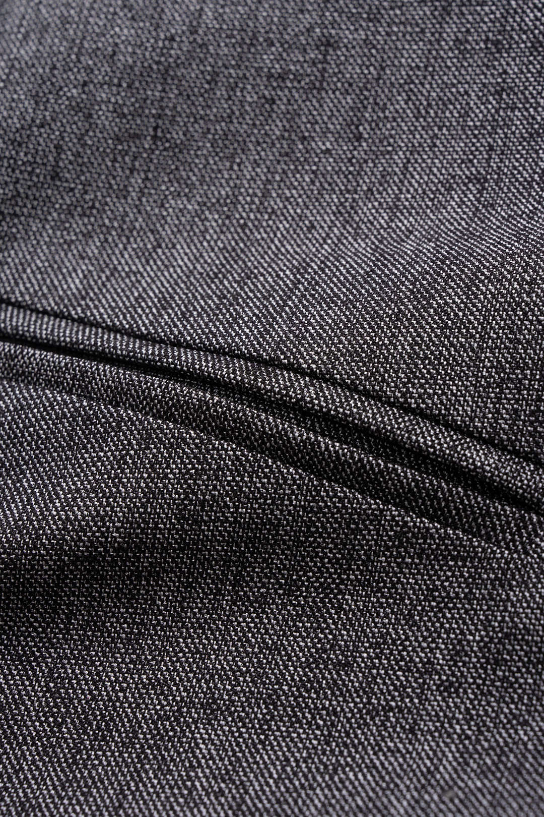 Asymmetrical High Waist Wide Leg Pants 