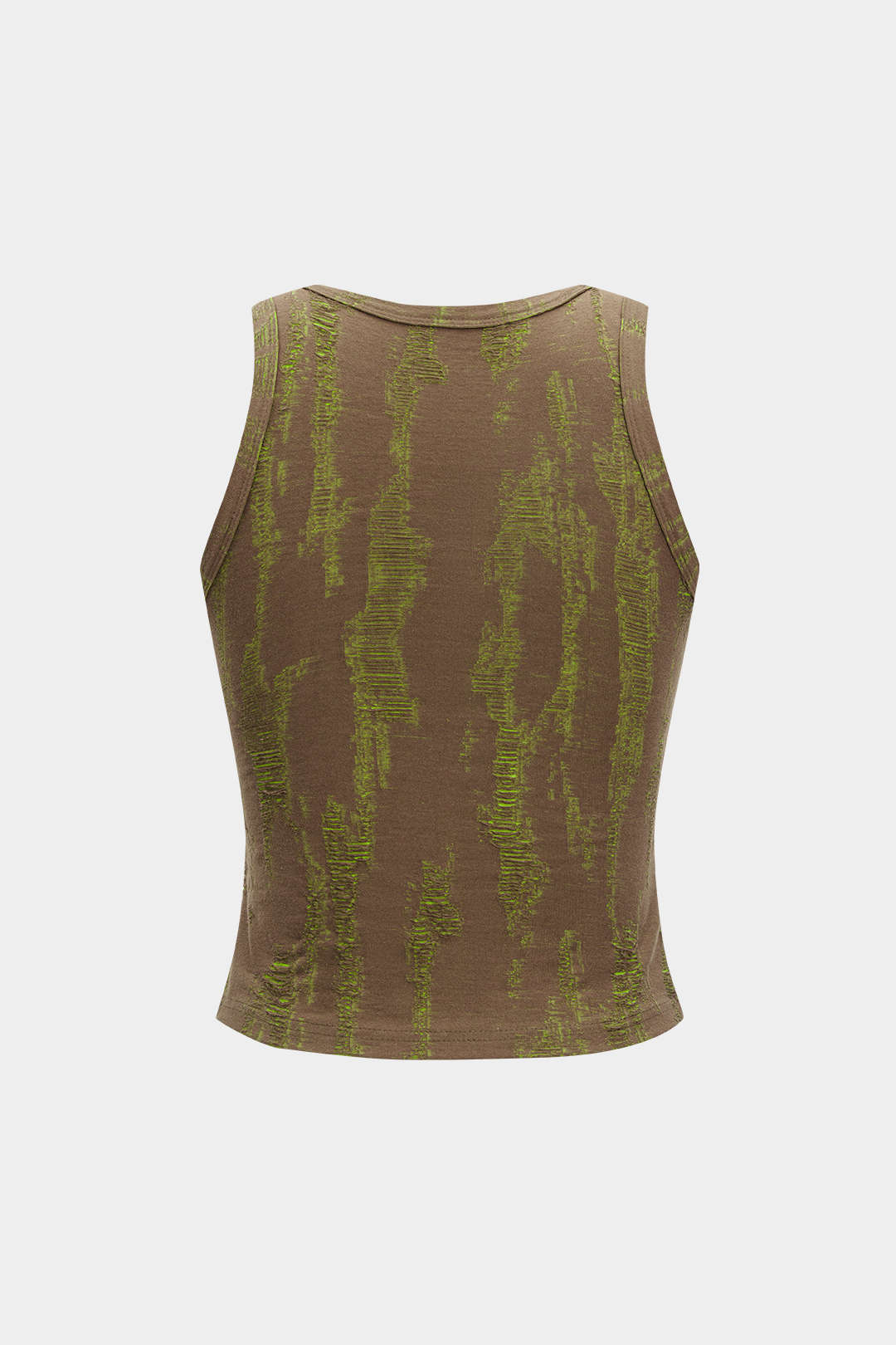 Basic ribbed tank top 