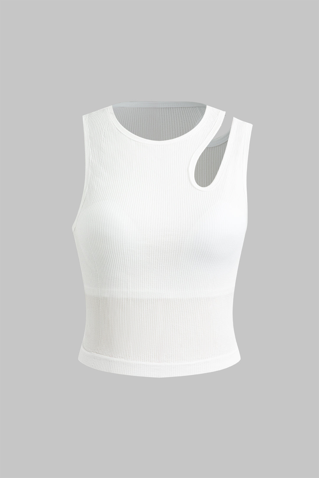 Basic Cut Out Tank Top 