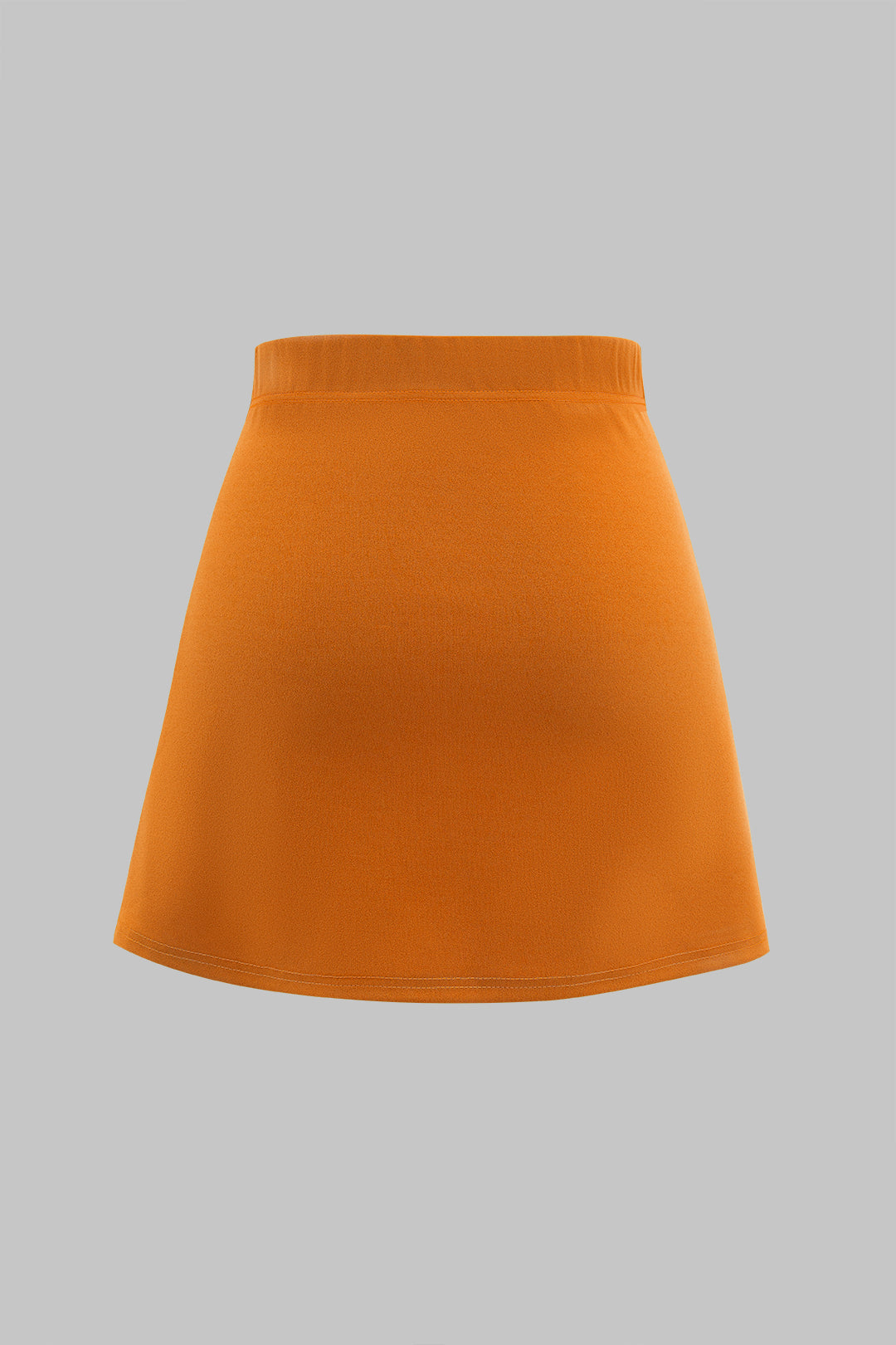 Asymmetrical patchwork skirt 