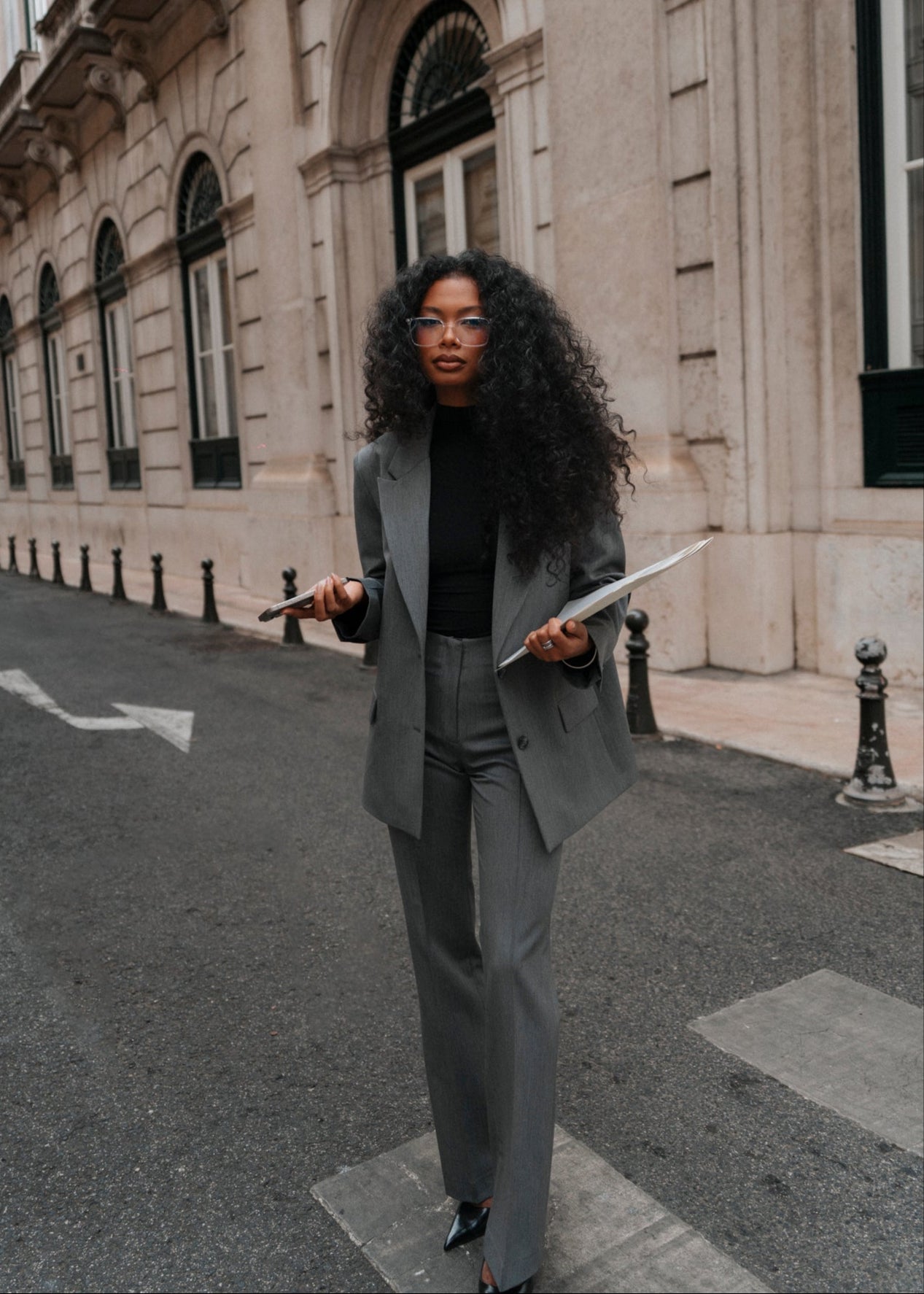 Keanu Tailored Blazer