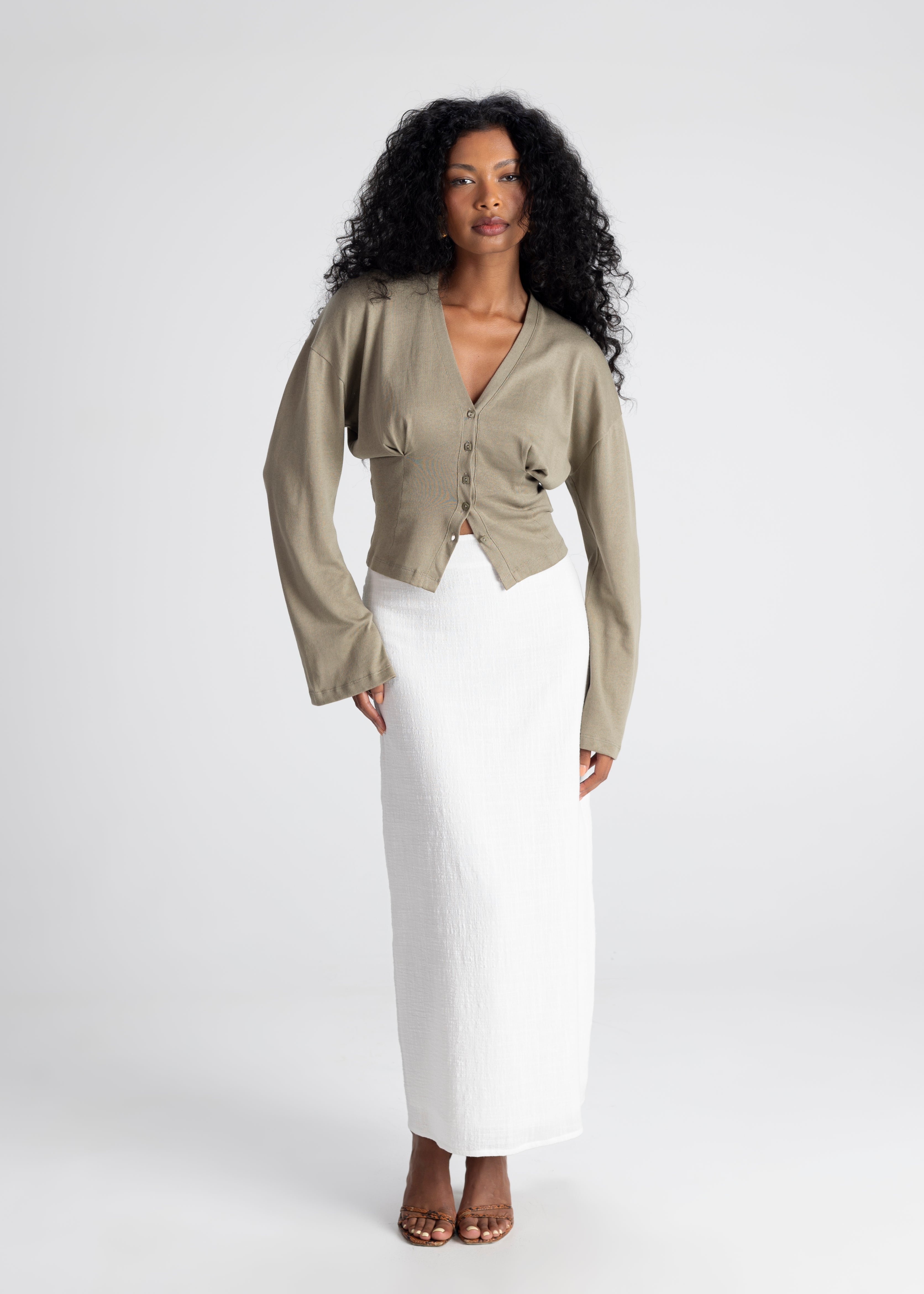 Margherita Cotton Skirt 