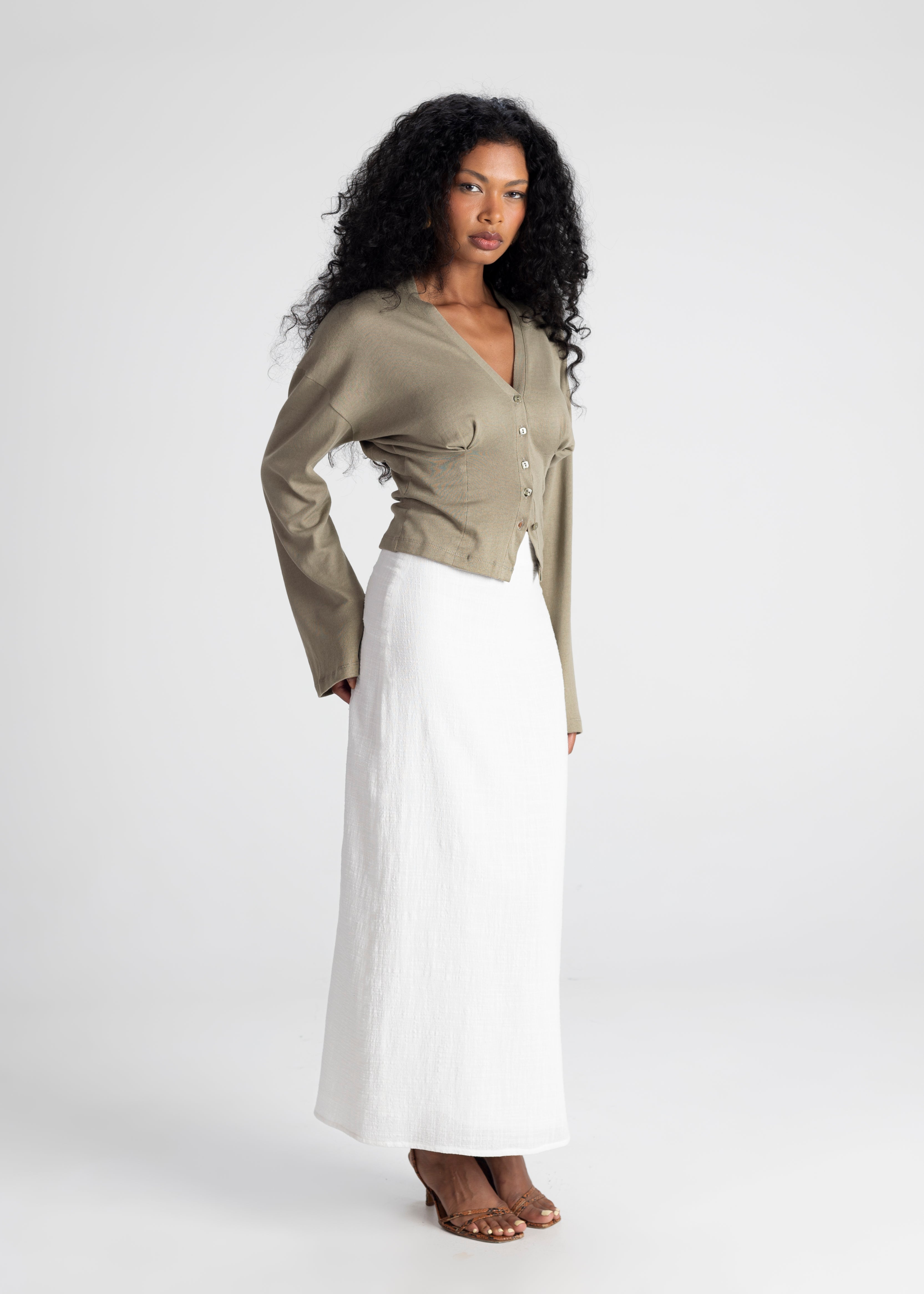 Margherita Cotton Skirt 