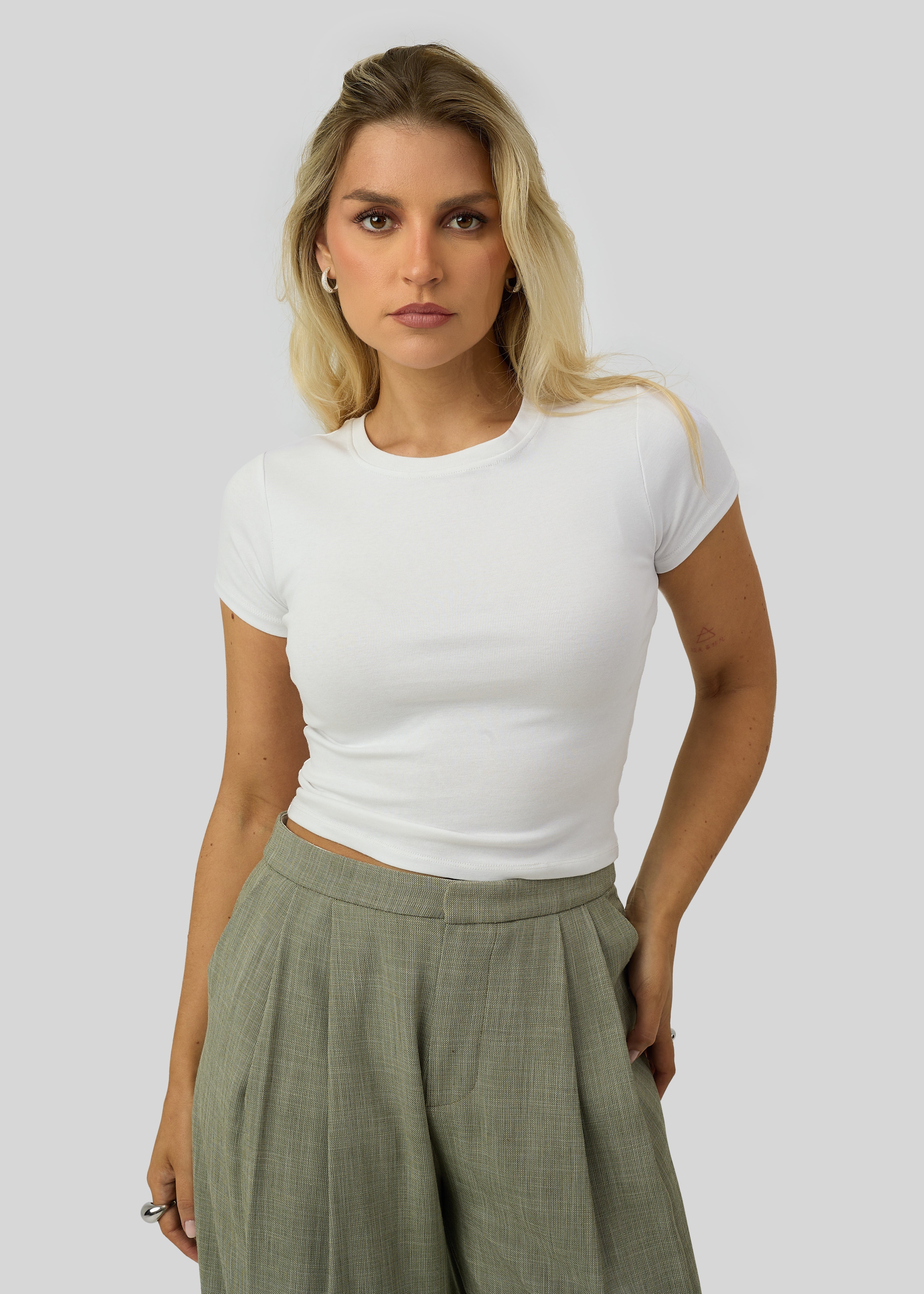 Ryder Baby Tee - Black 