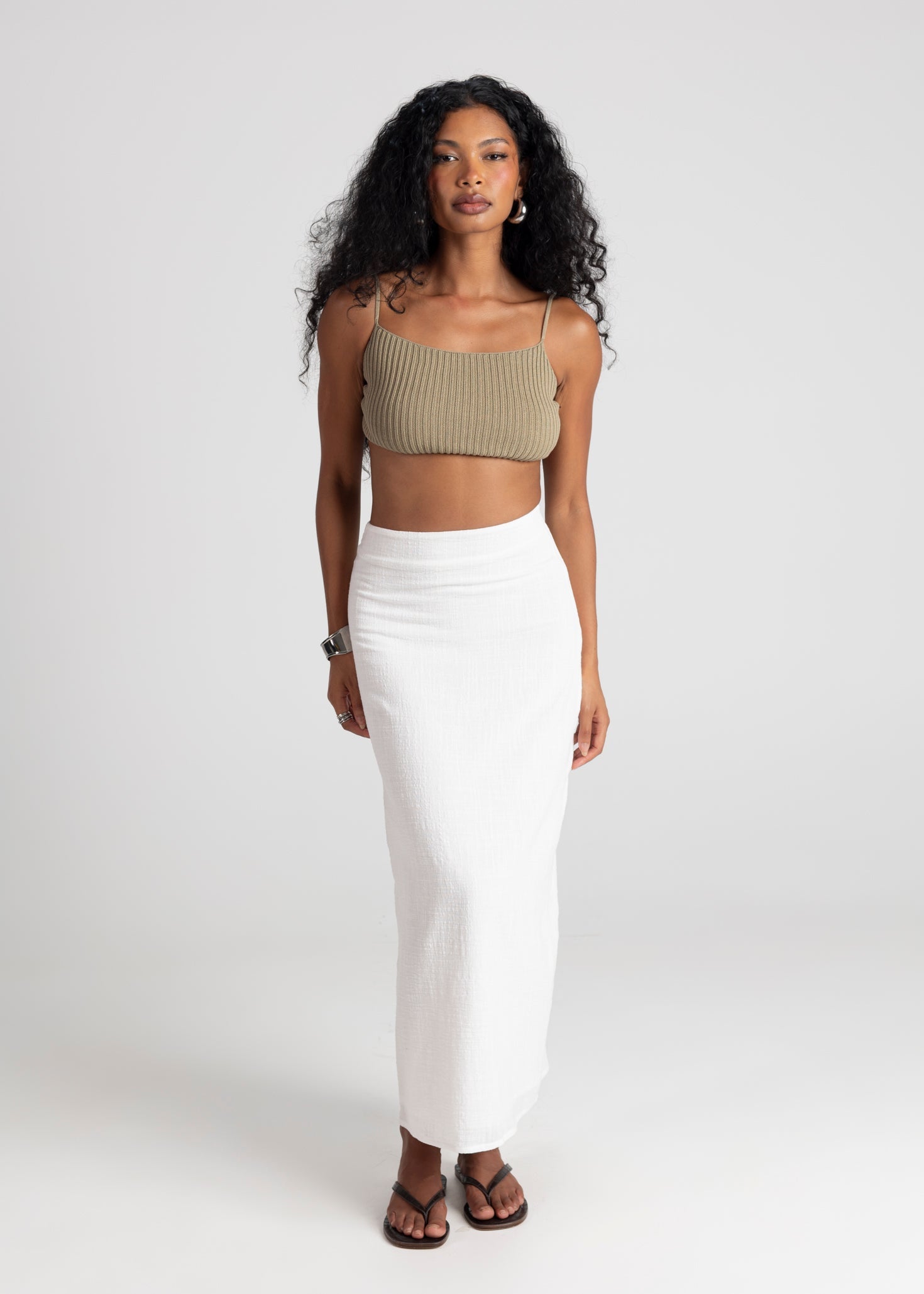 Margherita Cotton Skirt 