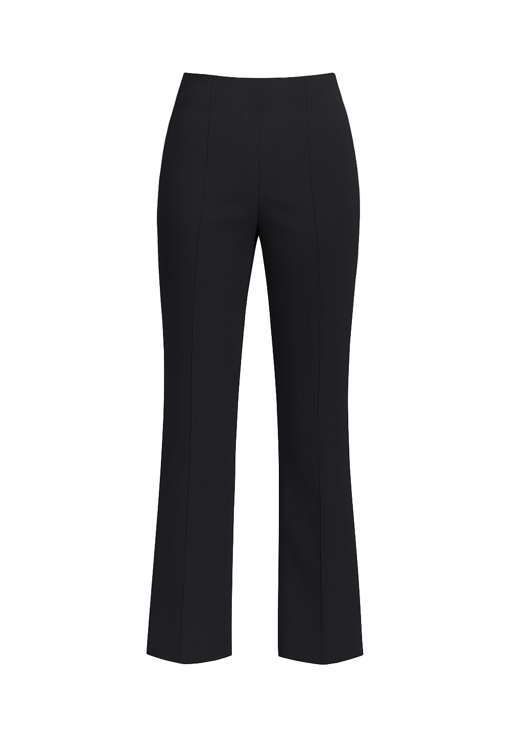 Jagger Flare Trousers - Black 