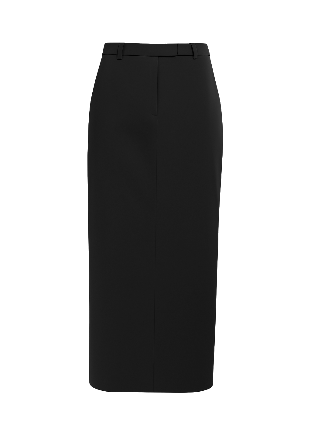 Women’s Structured Mid-Rise Tailored Skirt – Wrinkle-Resistant Straight Fit